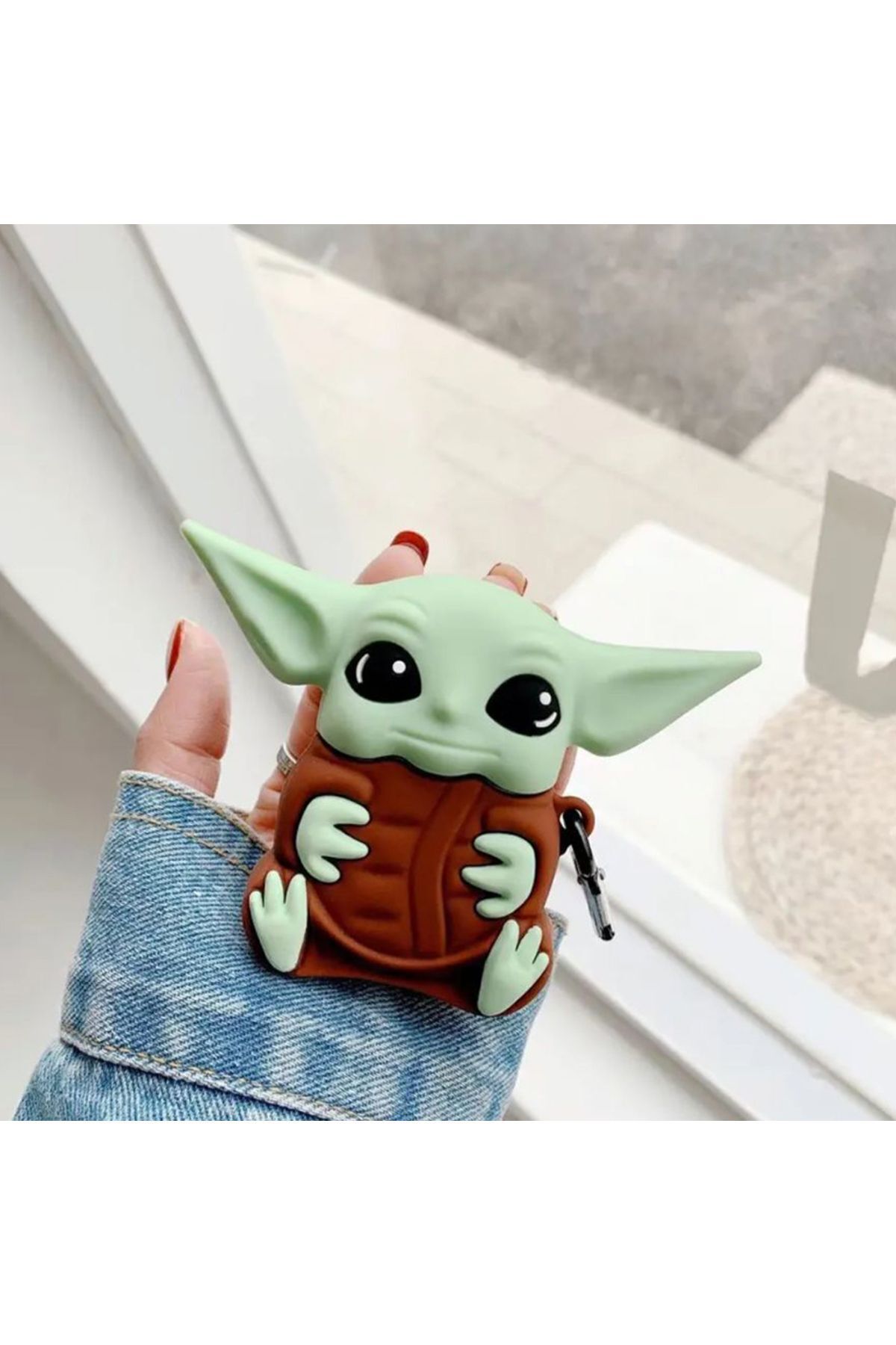 Köstebek Star Wars - Baby Yoda Grogu Uyumlu Kılıf KAP210