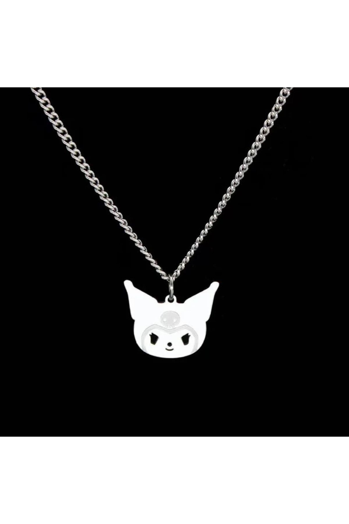 Ожерелье «Моль из стали» в стиле аниме Harajuku Kuromi KDK1334