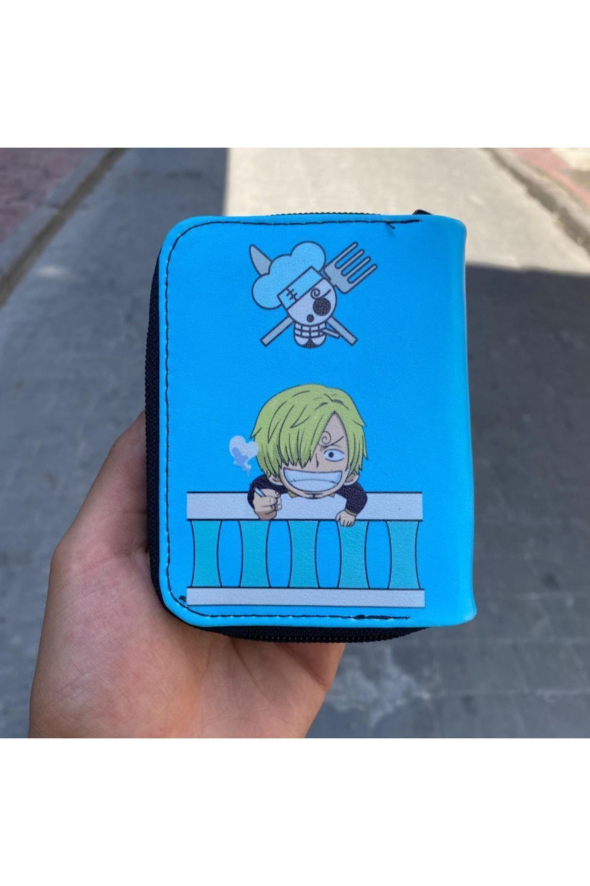 Mole Anime One Piece: короткий кошелек Sanji KC866