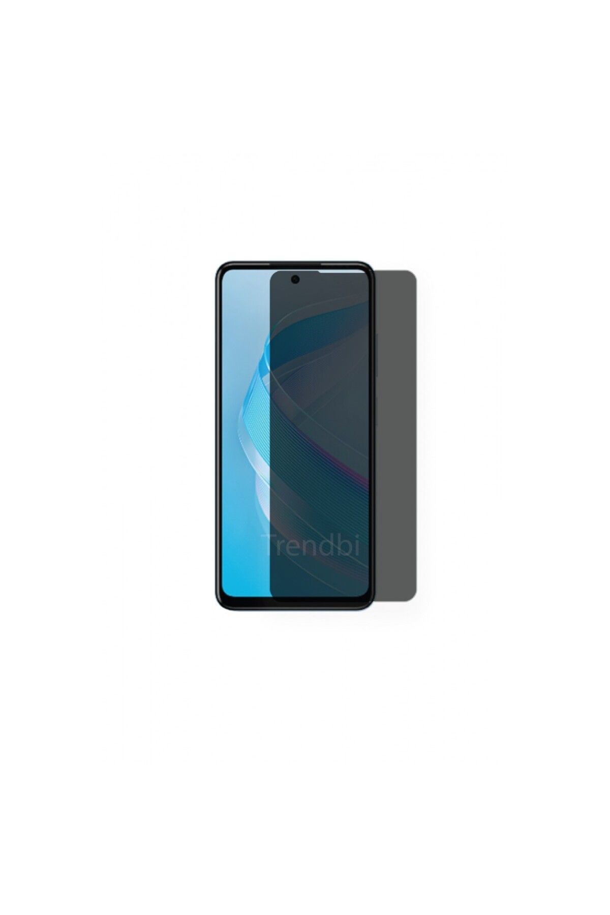 Wrapsol-Infinix Smart 8 Pro - Glossy Ghost, Screen Protector, Privacy Non-Sided Film 1