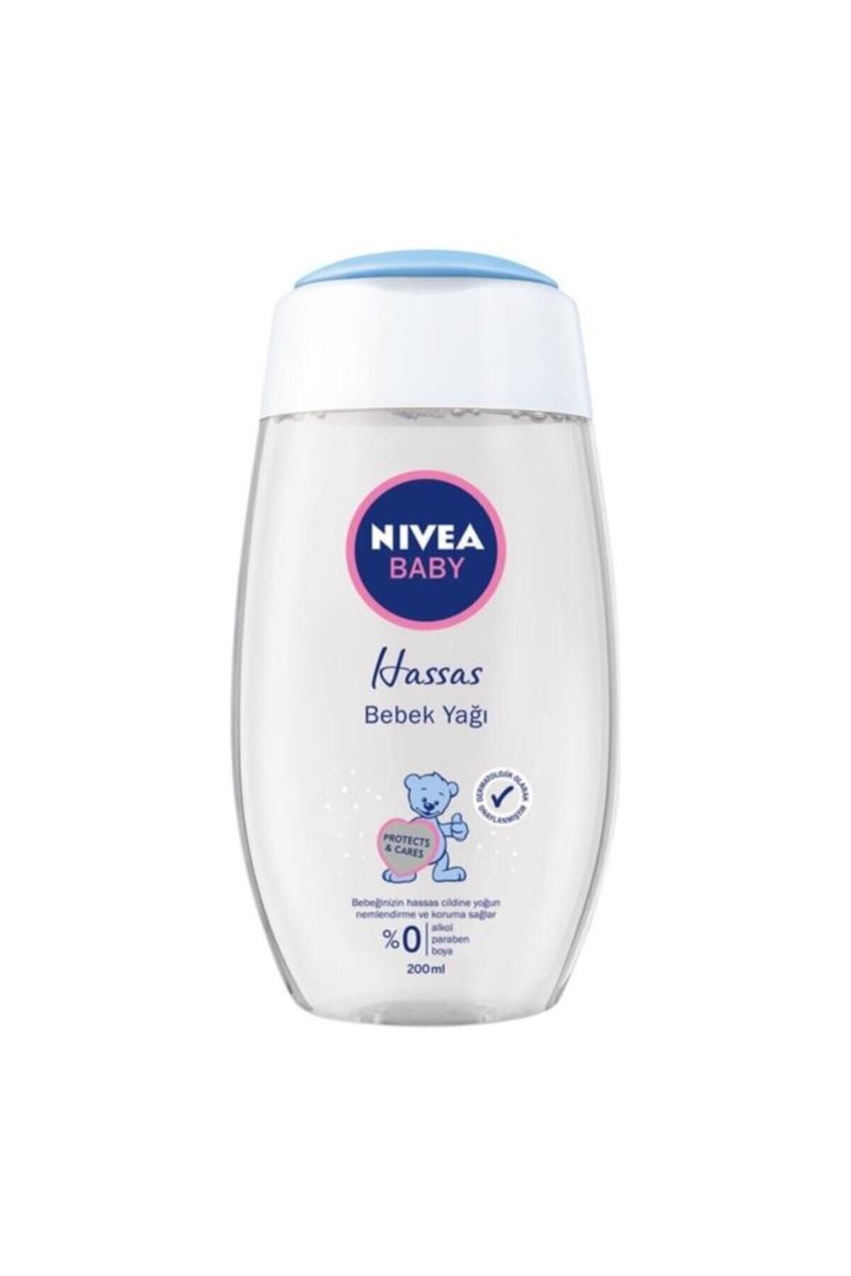 Nivea Baby Детское масло 200 мл 4005808364374-т