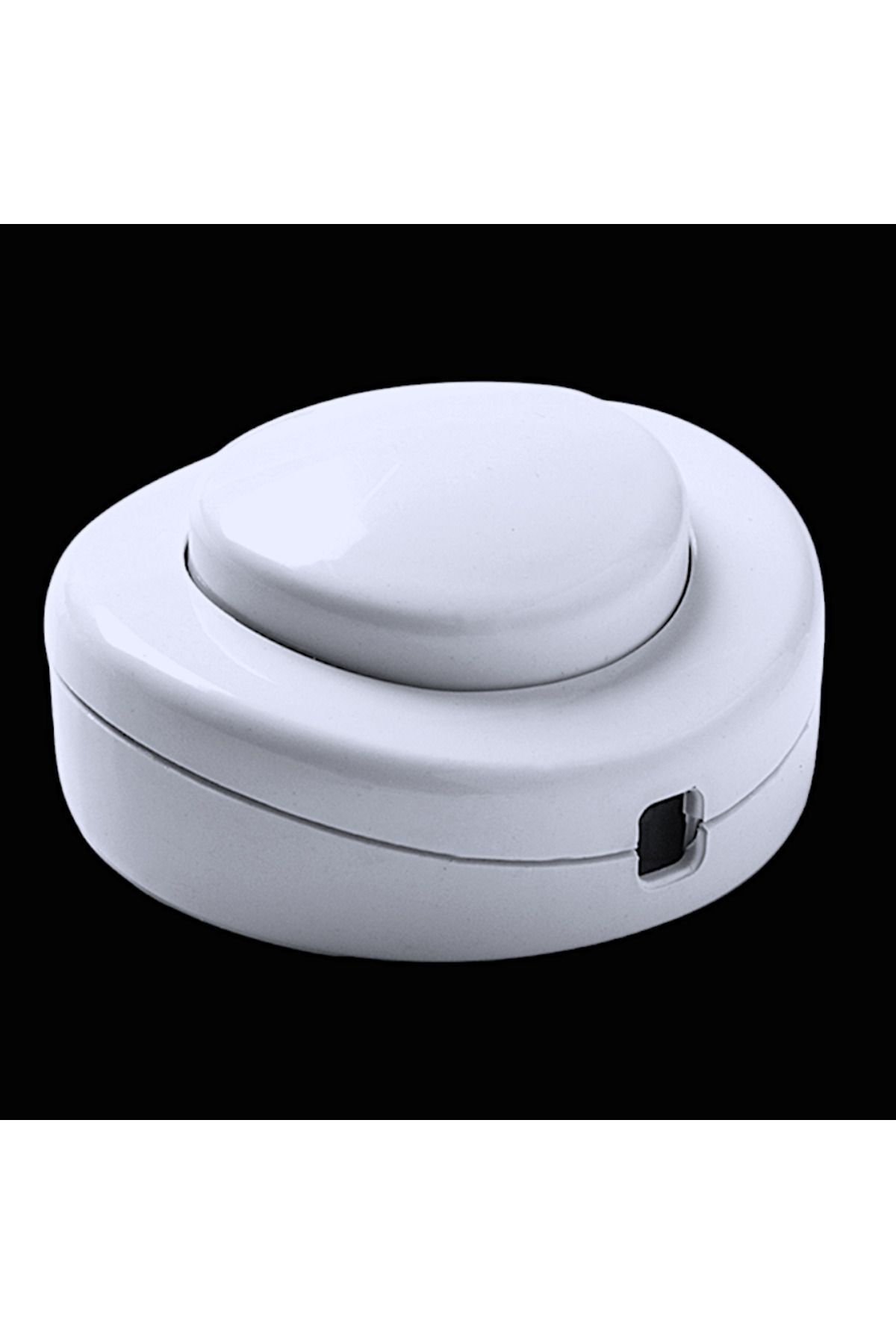 Tek-İş-Intermediate Point Foot Floor Button Circuit Breaker Lamp Switch White 1