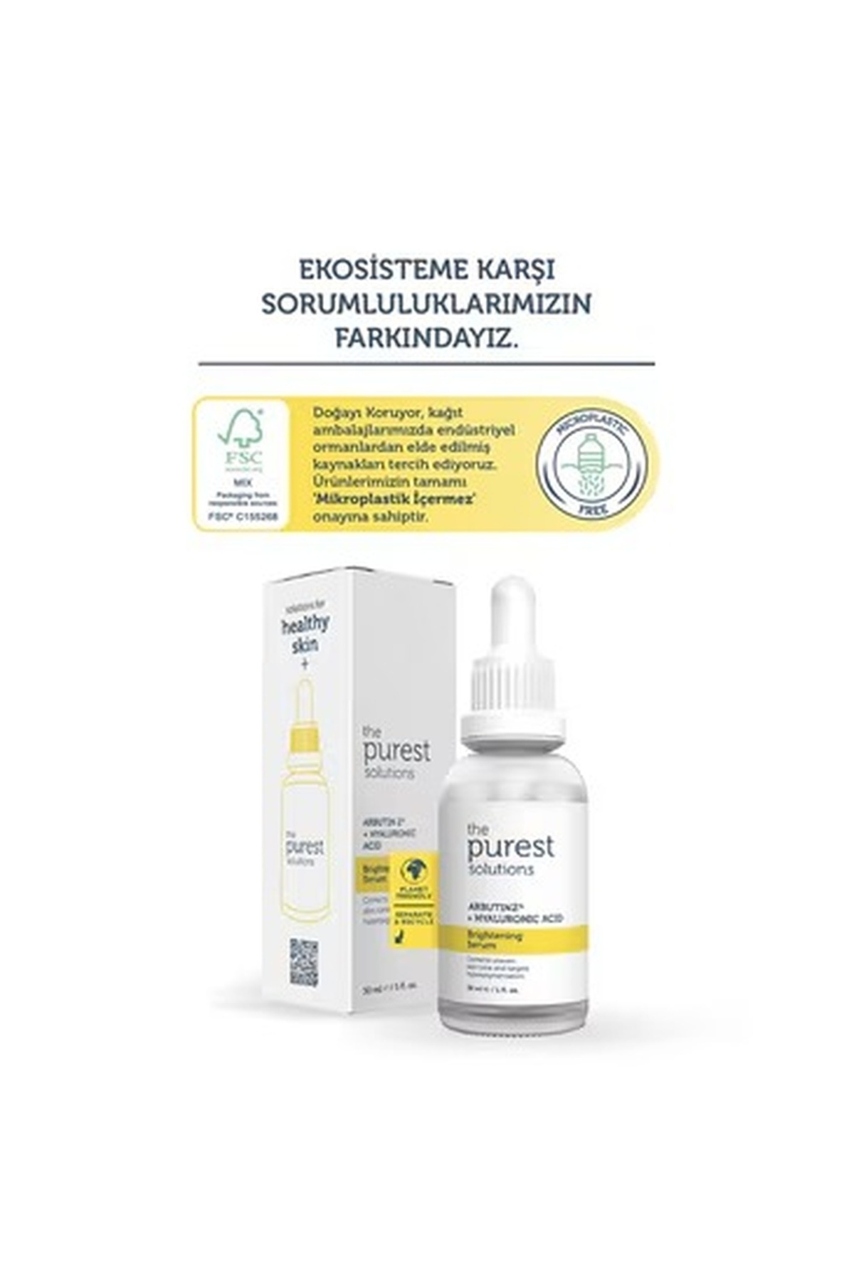 سرم پوست   پیورستThe Purest Solutions | GL110305 اورجینال - تصویر 2