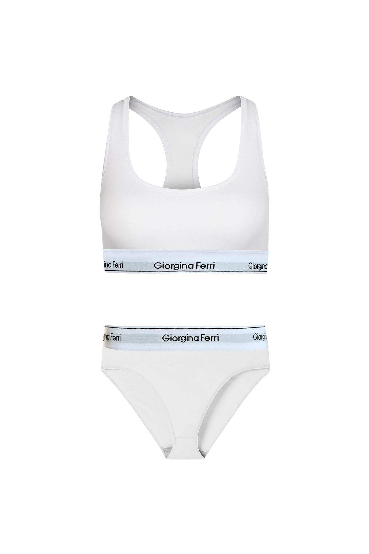 2-Piece Set Women's Daily Use Sports Bralet + Slip Panties Elsa