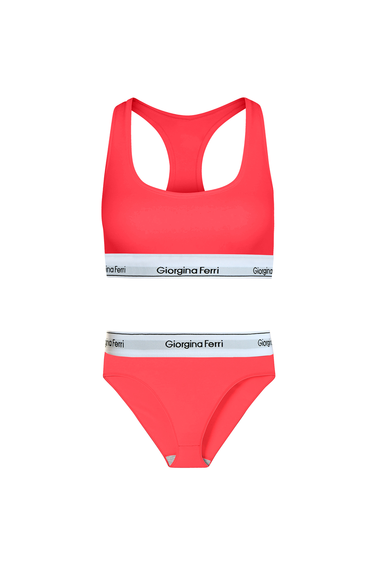 2-Piece Set Women's Daily Use Sports Bralet + Slip Panties Elsa