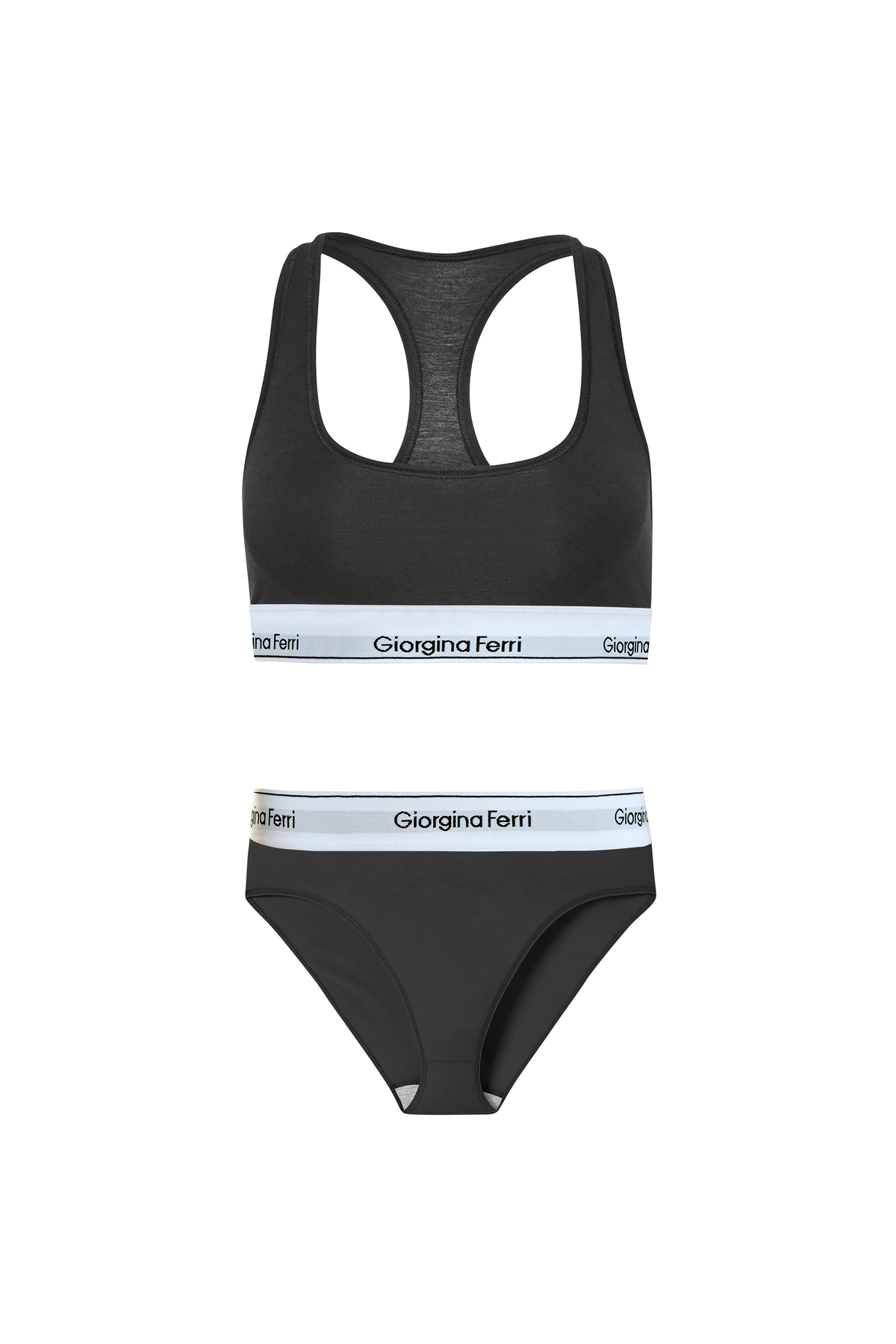 2-Piece Set Women's Daily Use Sports Bralet + Slip Panties Elsa