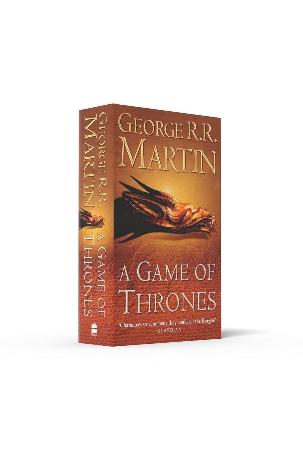 Kolektif Kitap-A Game Of Thrones - (A Song Of Ice And Fire, Book 1) 4