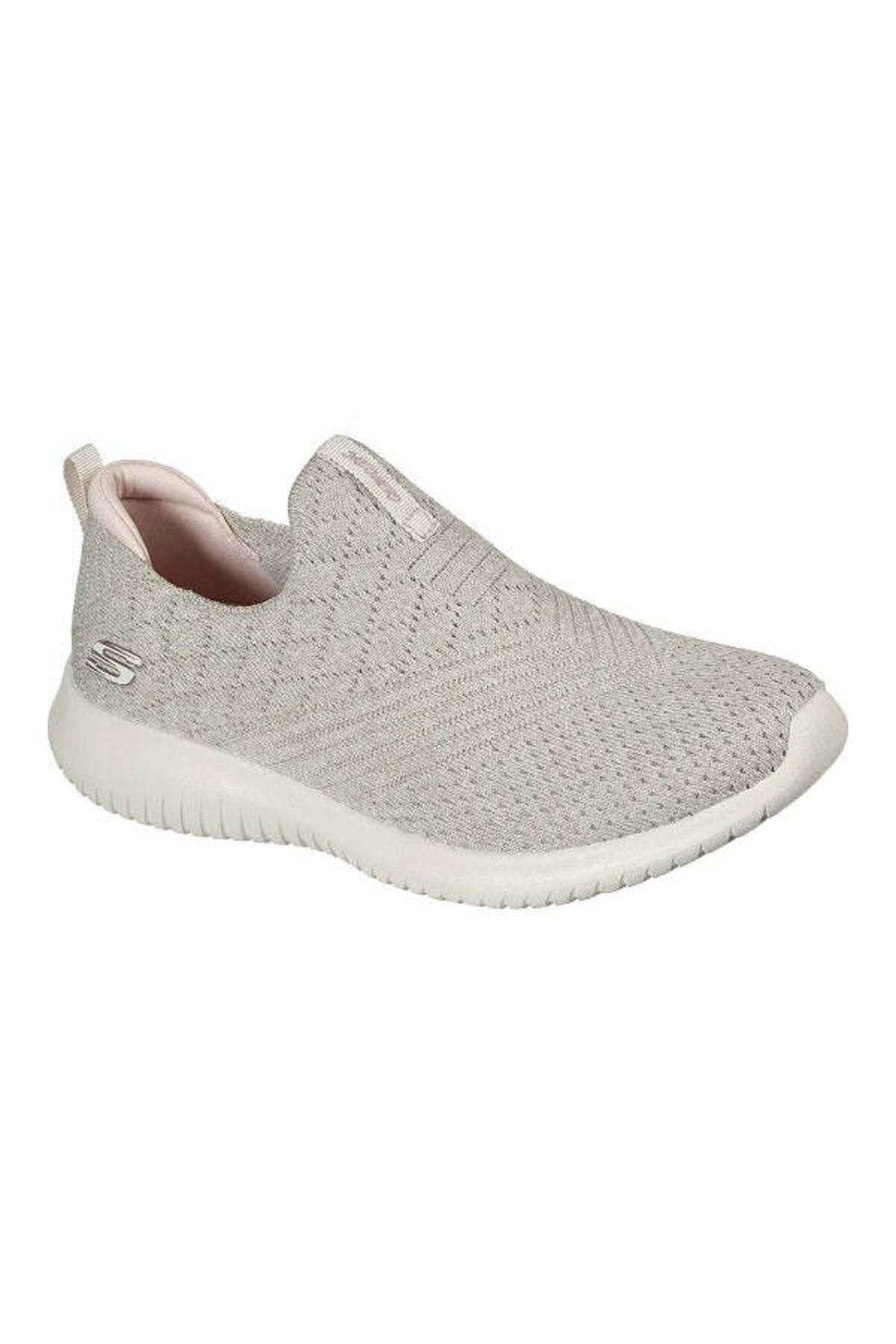 کفش پیاده روی صورتی زنانه Ultra Flex لذت بخش شادی 149426 NAT Skechers