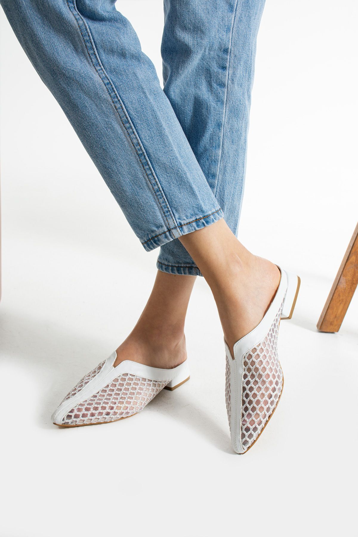 ZENNESHOES-Luna Mesh - Papuci de damă 2