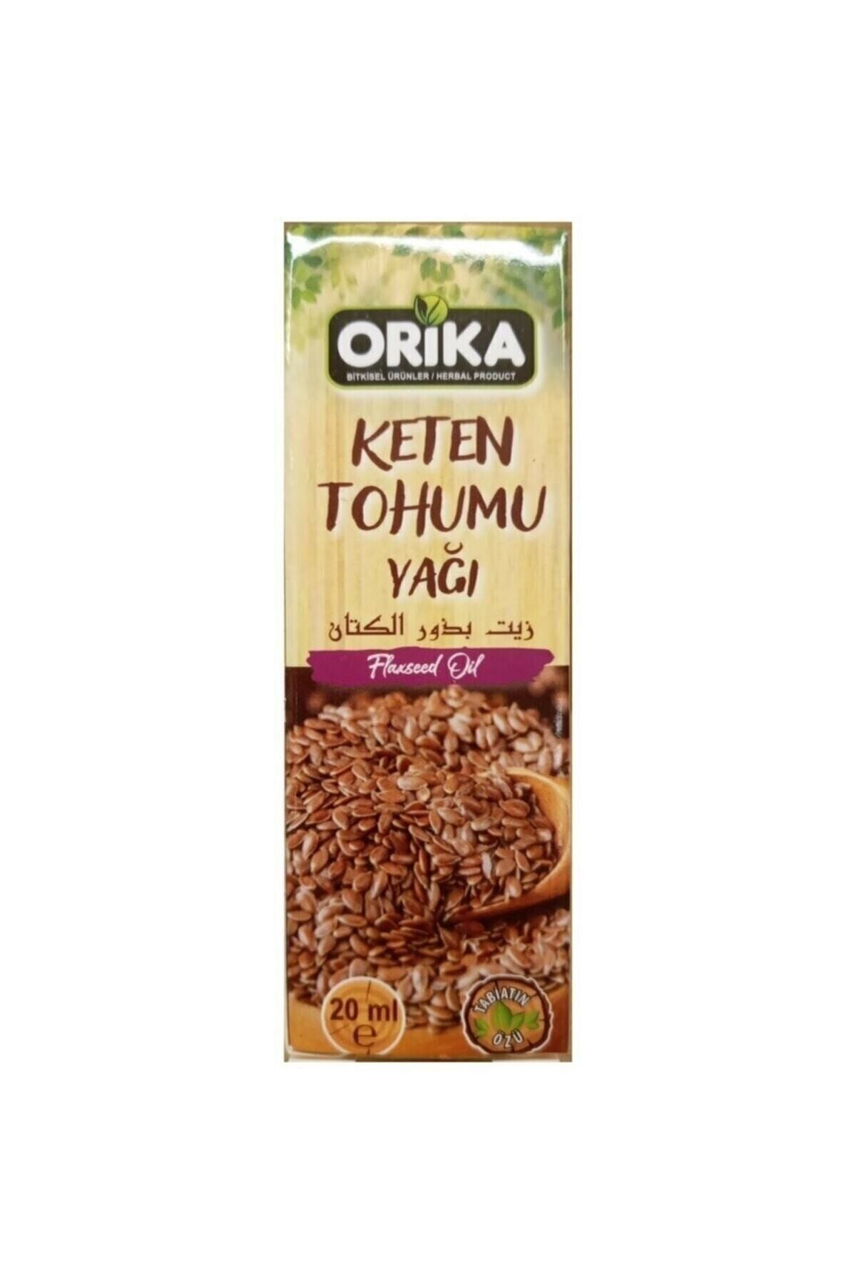 Orika Keten Yağı 20 Ml