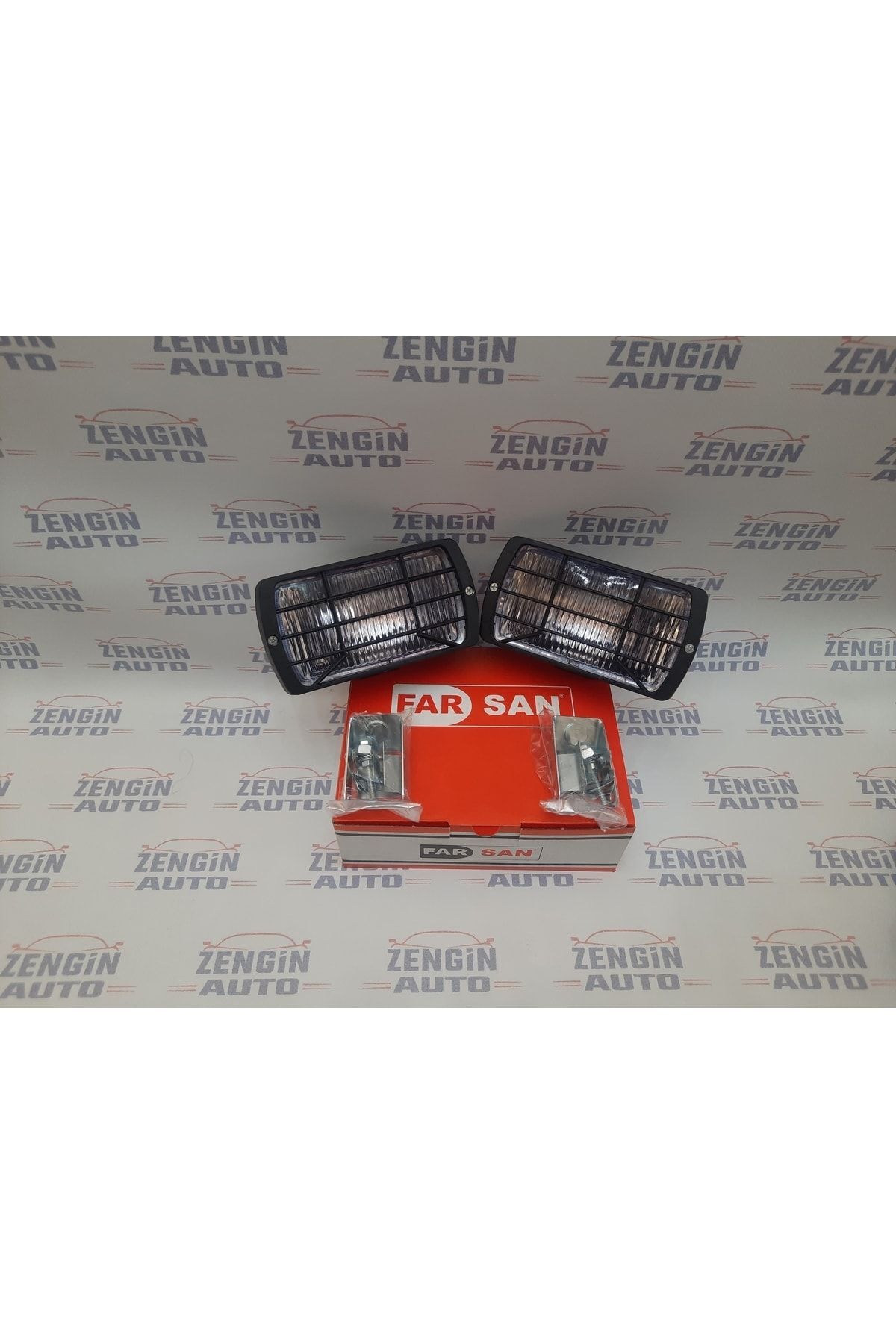 FARSAN Tofaş Sis Farı Doğan Şahin Kartal Uyumlu