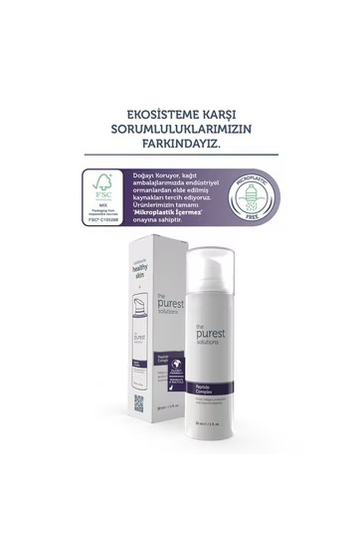 سرم پوست   پیورستThe Purest Solutions | GL110308 اورجینال - تصویر 3