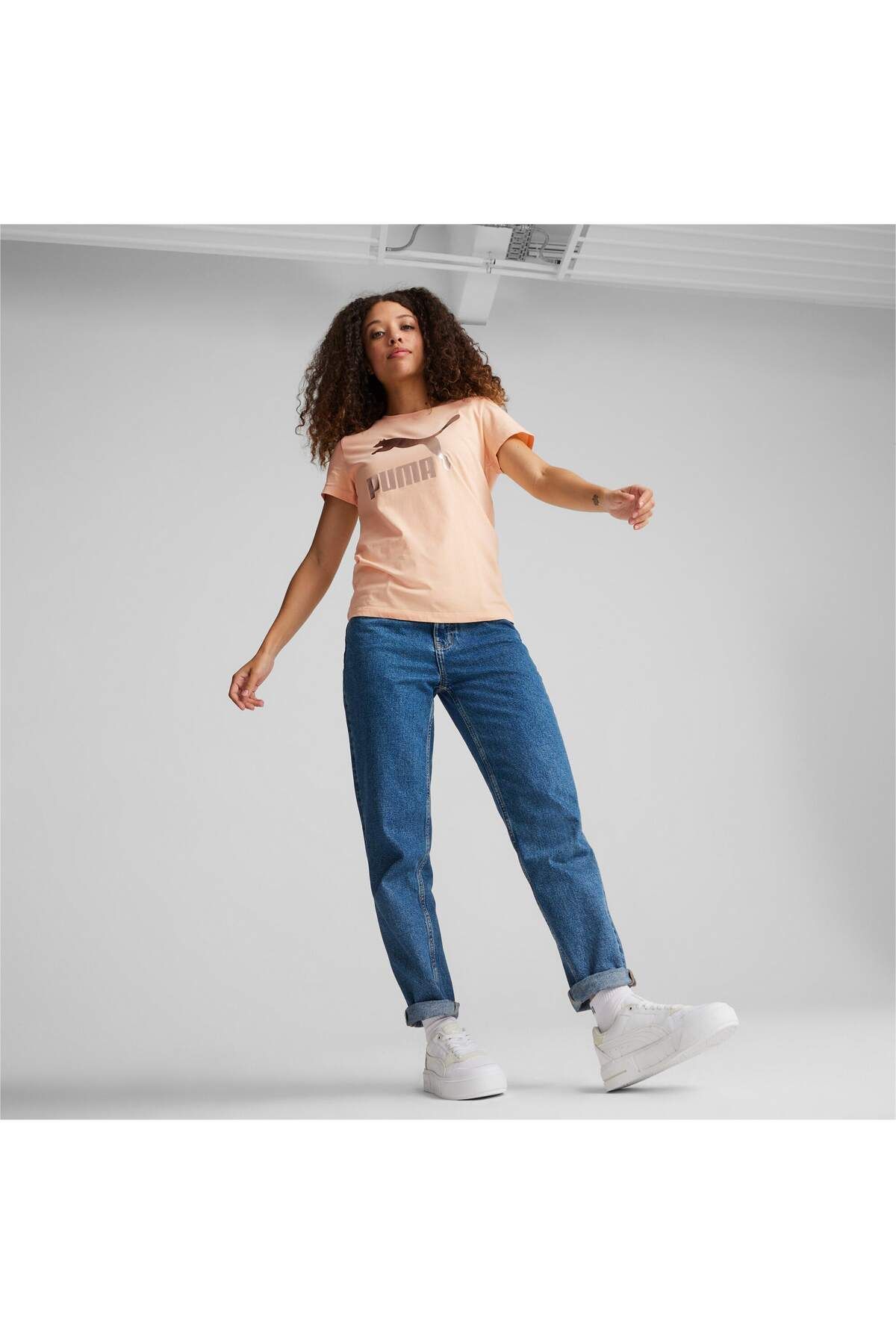 اسنیکر سفید زنانه کفش ورزشی انهه Cali Court Pureluxe Puma