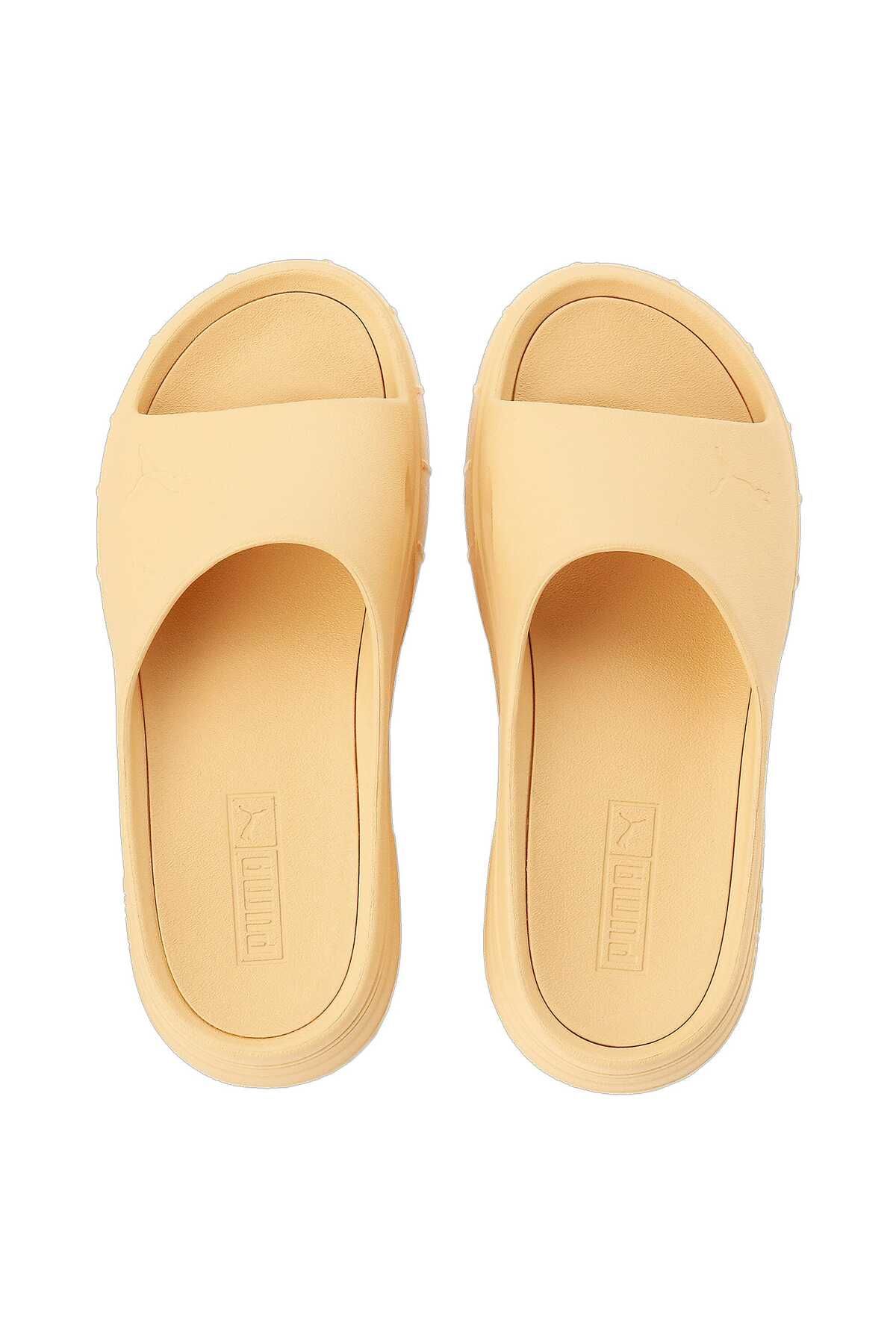 اسنیکر قرمز زنانه دمپایی Mayze Stack injex اورجینال Puma