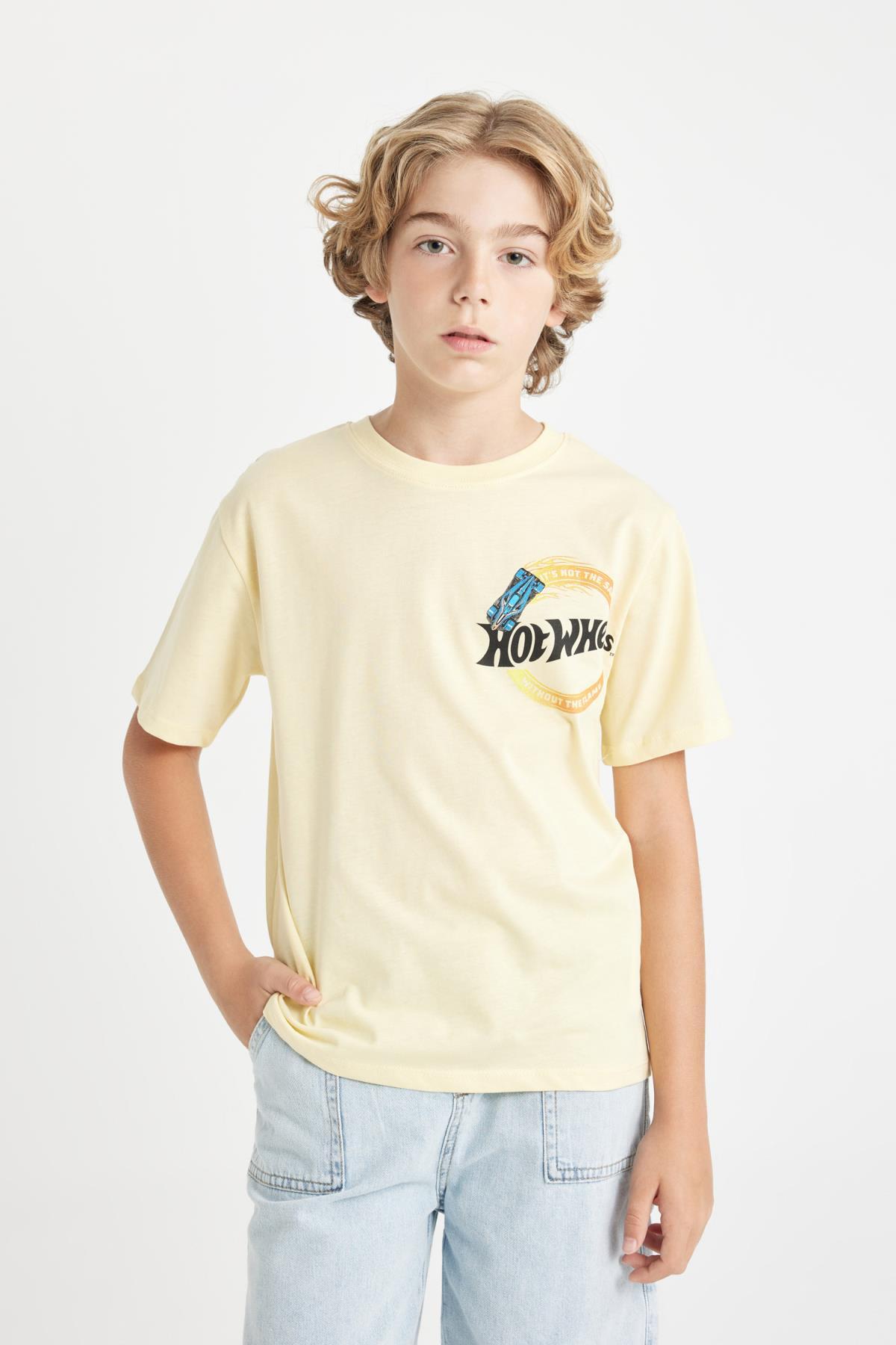 تی شرت پسرانه دفاکتو | D1369A824SM Defacto - Image 4