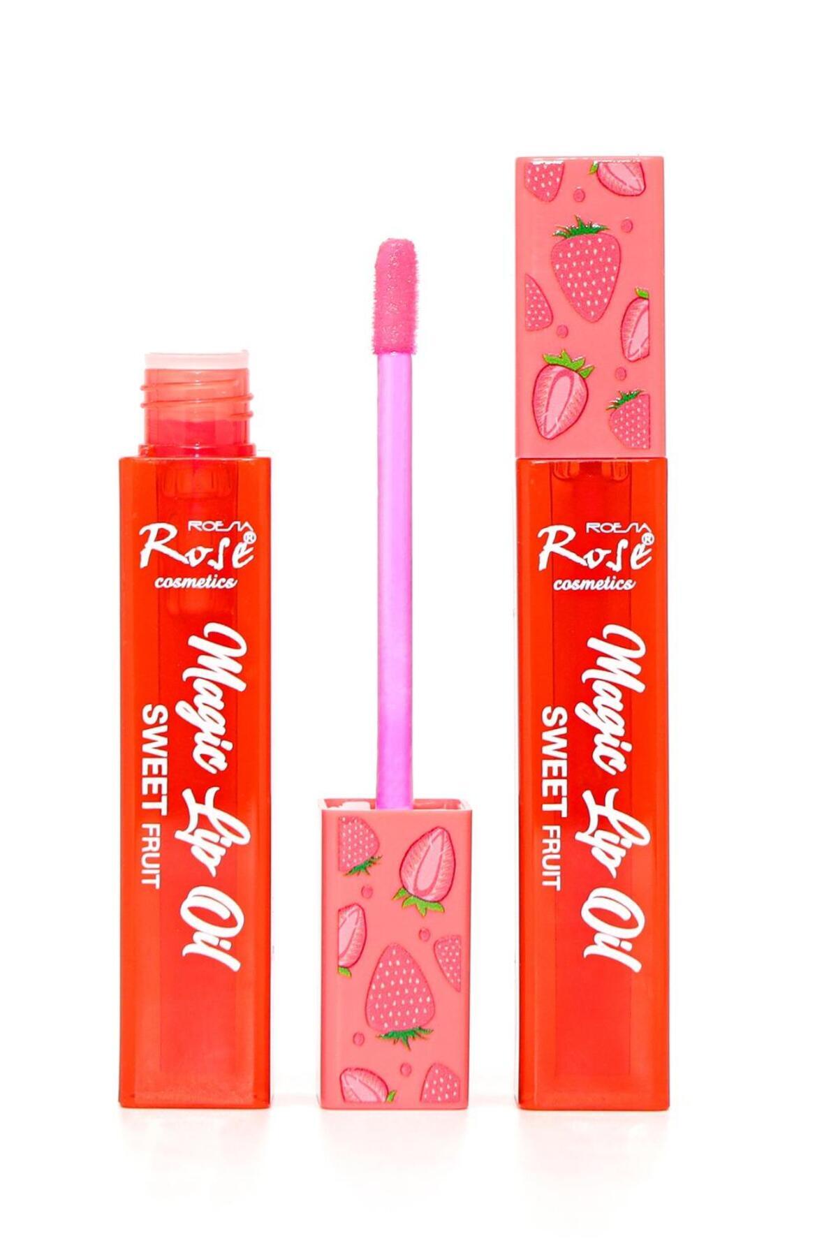Roesıa Rose Cosmetics Rose Sweet Fruit 6'lı, Meyveli Dudak