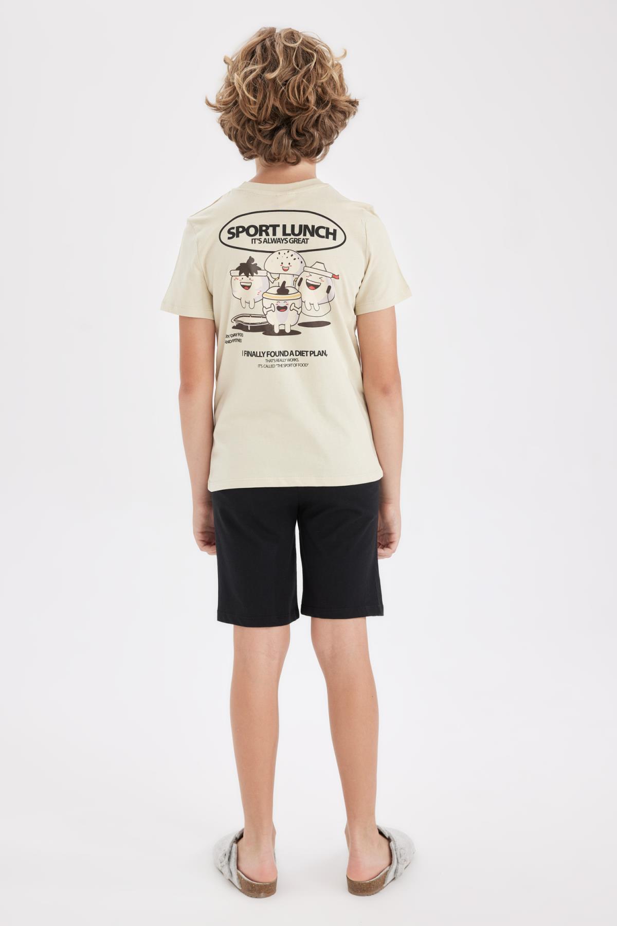 ست پیژامه پسرانه دفاکتو | D1209A824SM Defacto - Image 5