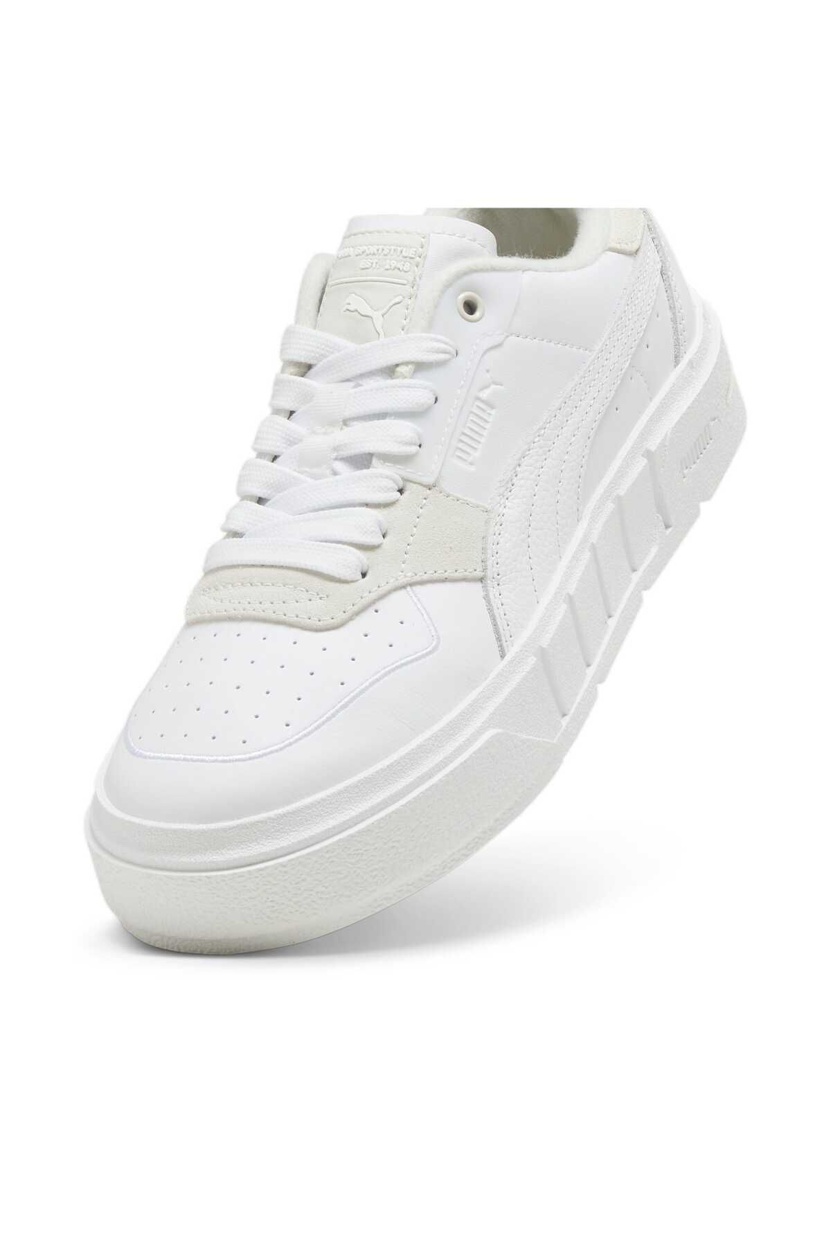 اسنیکر سفید زنانه کفش ورزشی انهه Cali Court Pureluxe Puma