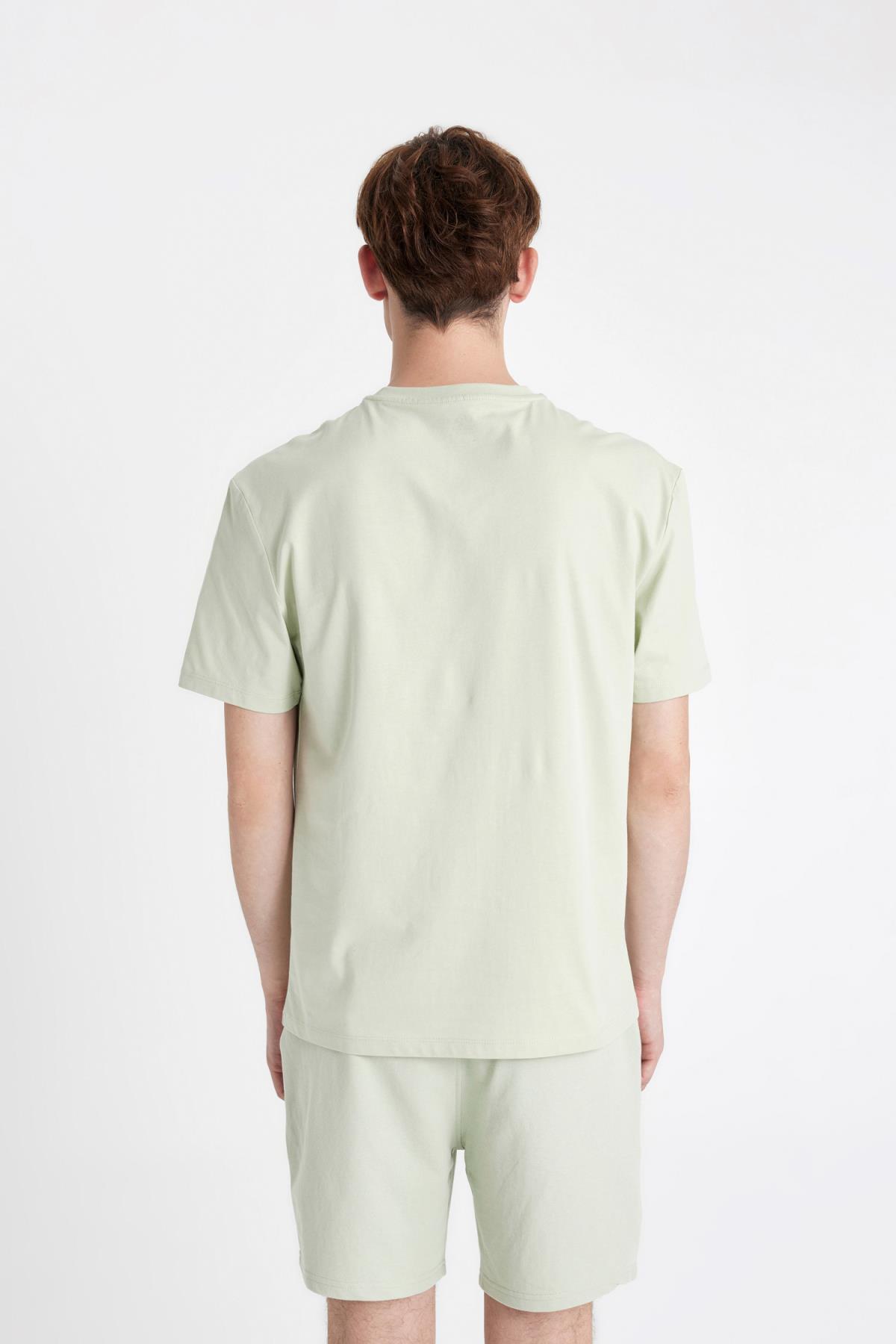 تی شرت مردانه دفاکتو | C5652AX24HS Defacto - Image 6