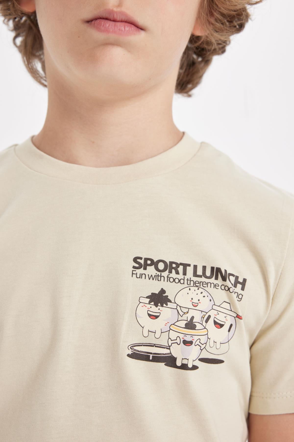 ست پیژامه پسرانه دفاکتو | D1209A824SM Defacto - Image 4