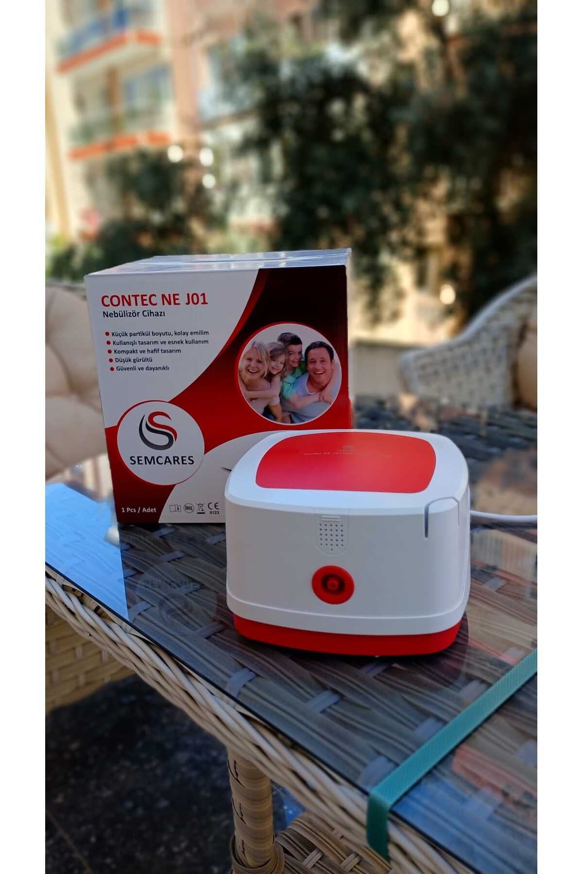 SEMCARES NEBULİZATÖR