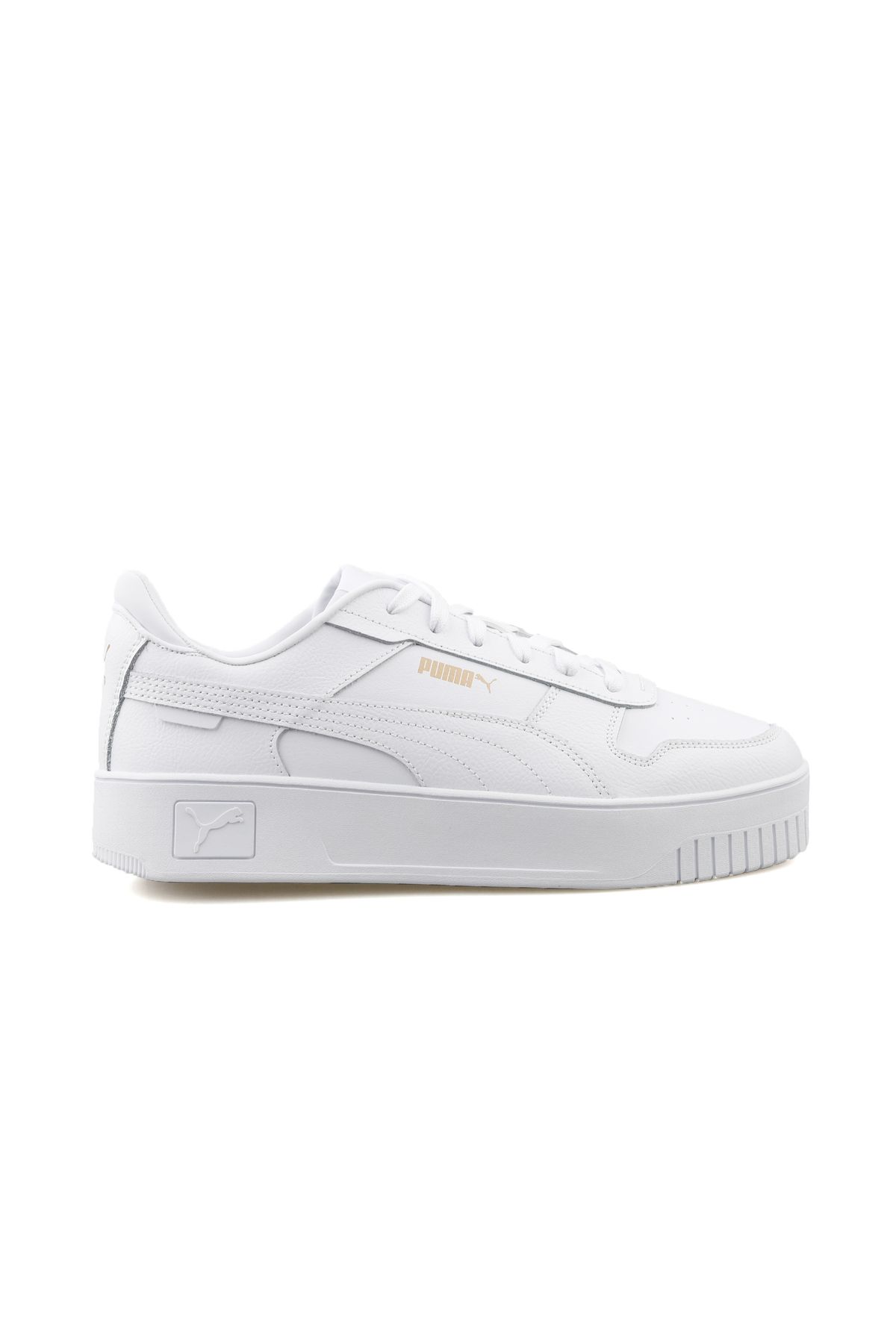 کفش ورزشی پیاده روی روزانه زنانه کارینا کتانی سفید Puma