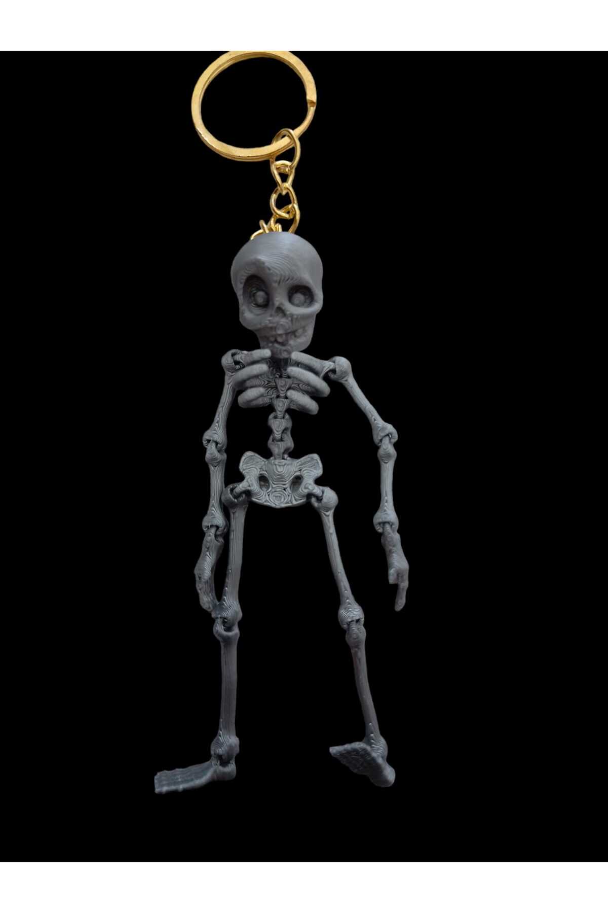 BOOST ANAHTARLIK OYNAR EKLEMLİ BEYAZ İSKELET