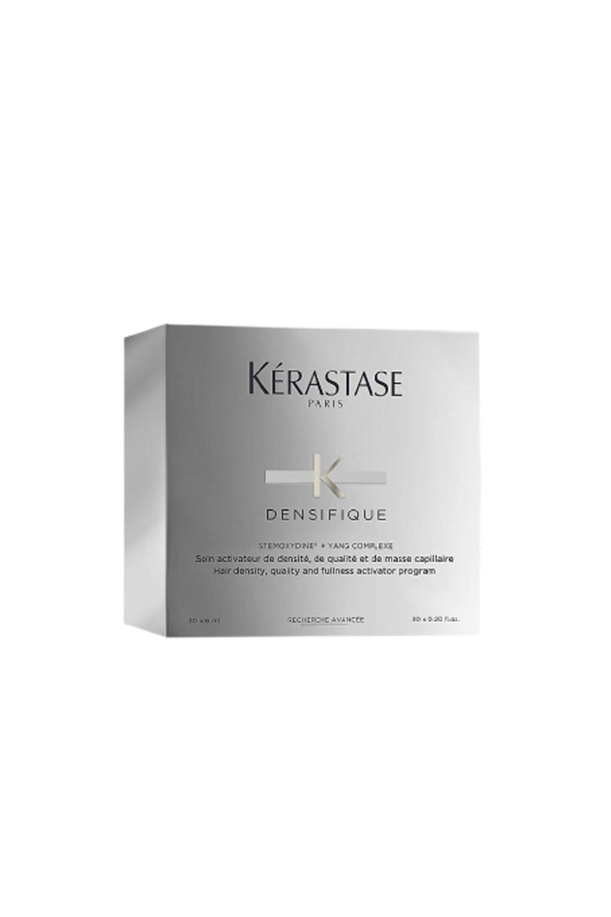 درمان Densifique Care که برای زنان با موهای نازک تراکم و پری می بخشد 6mlx30 Kerastase