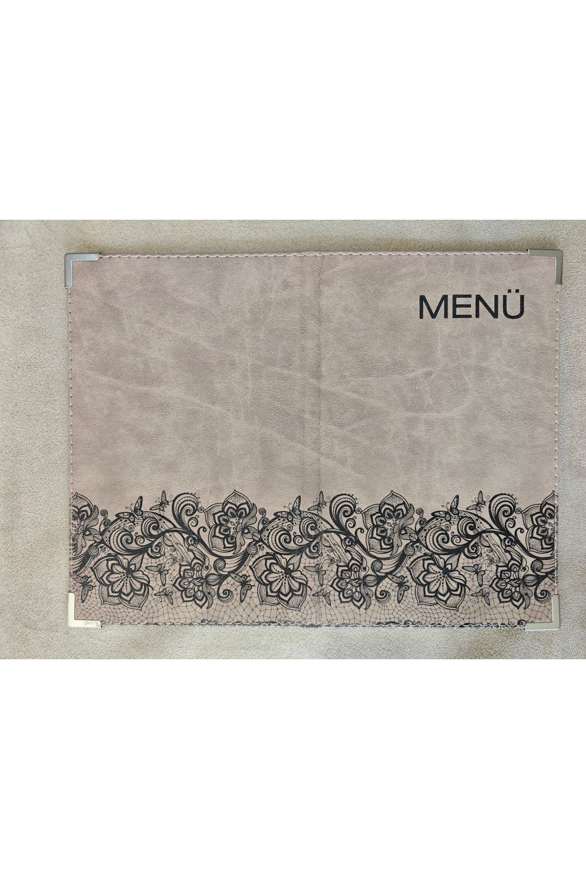 ankara menü-A5 Acidate Transparent Menu - Menu 2