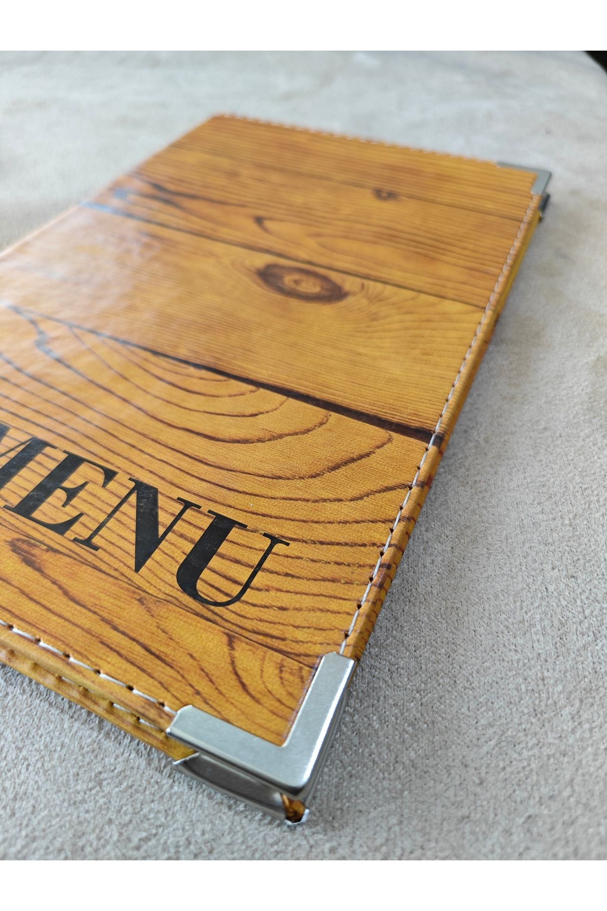 ankara menü-A5 Menu - Transparent Acidate Design 3
