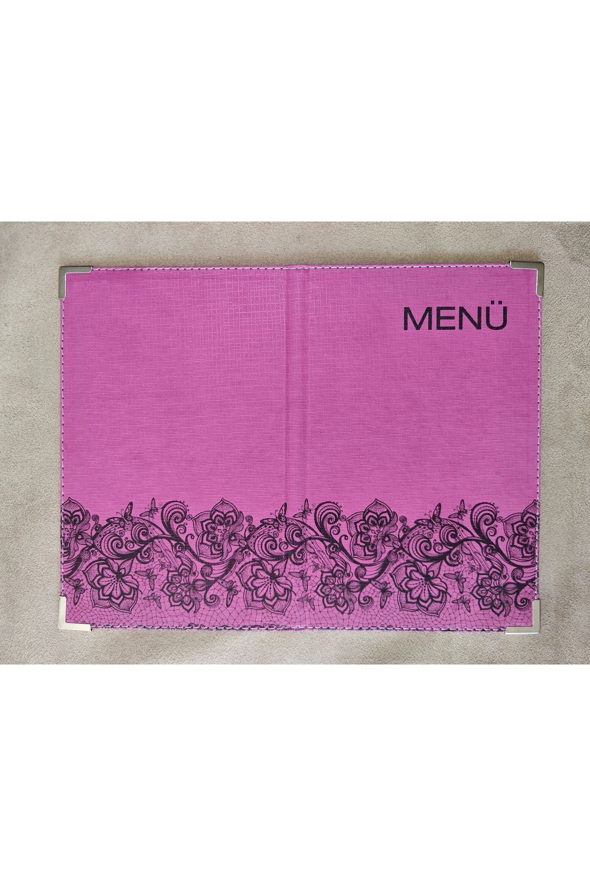 ankara menü-A5 Menu - Transparent Acidate Design 2