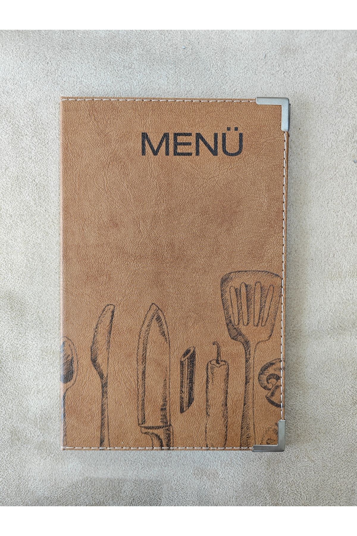 ankara menü-A5 Acidate Transparent Menu - Menu 1