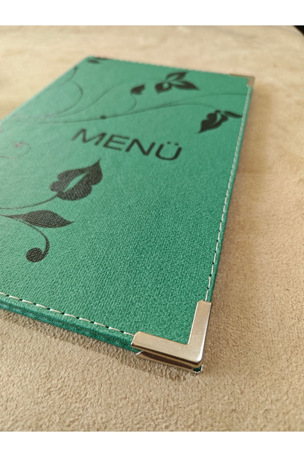 ankara menü-A5 Acidate Transparent Menu - Menu 3