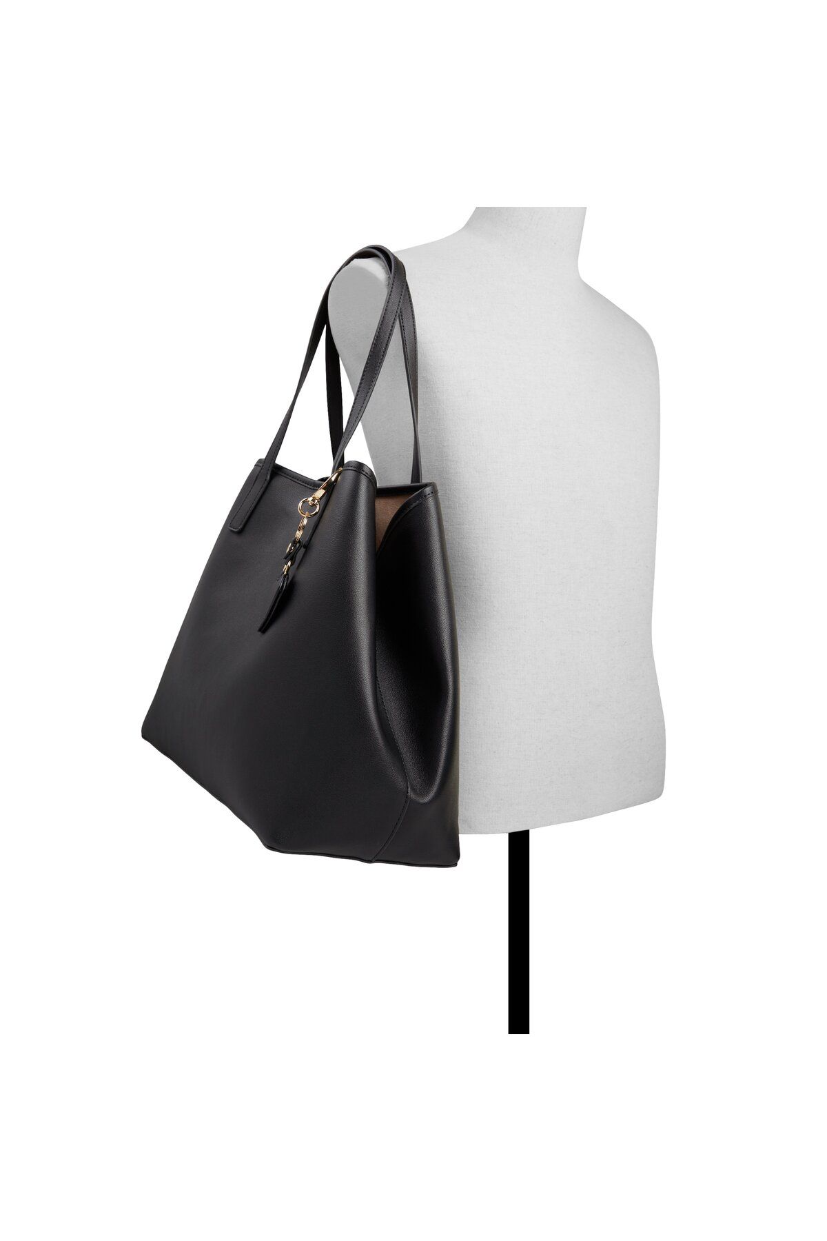 Call it Spring-Lookout Black Tote Bag For Women 5