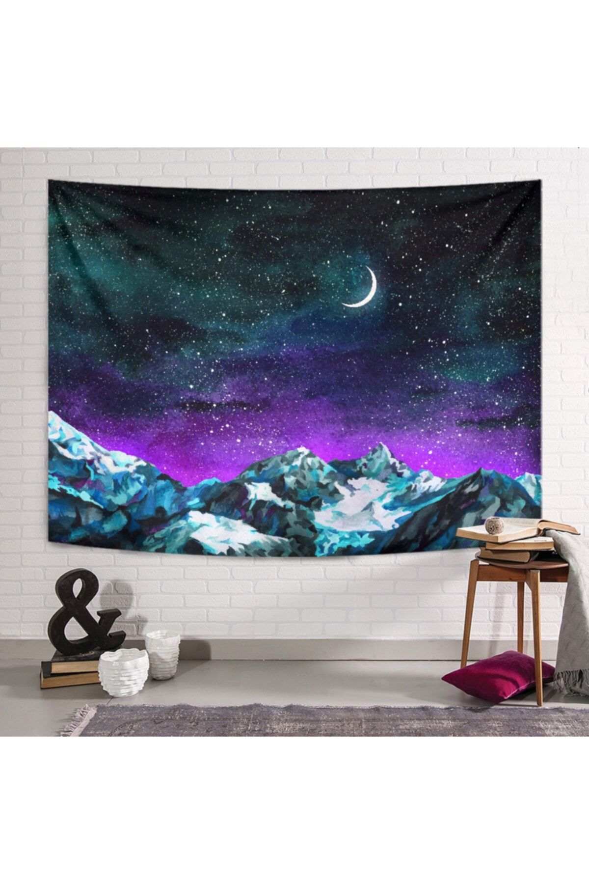 Calm Night Wall Covering