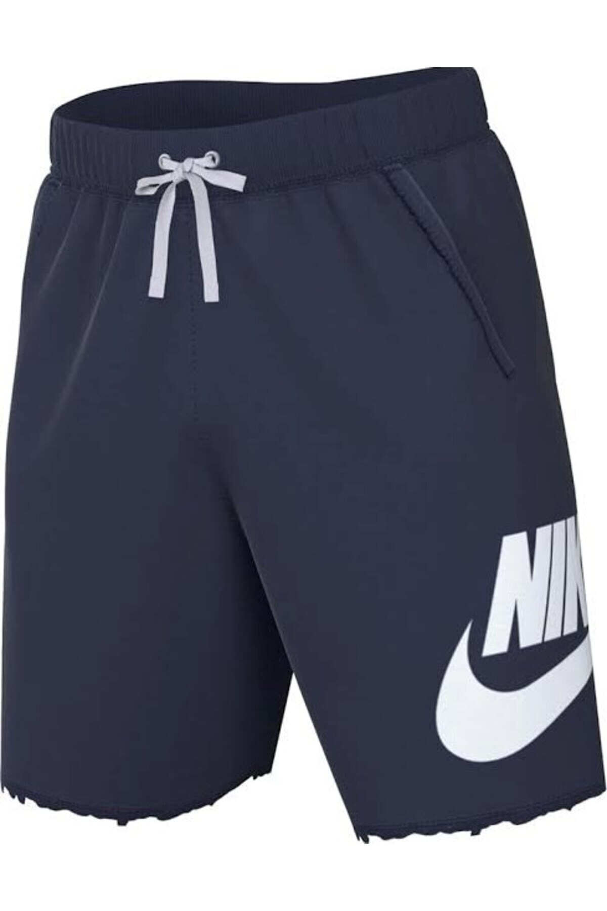 شورت و شلوارک مردانه آبی سرمه ای نایکی | PRA-11105017-072444 اورجینال - تصویر 7