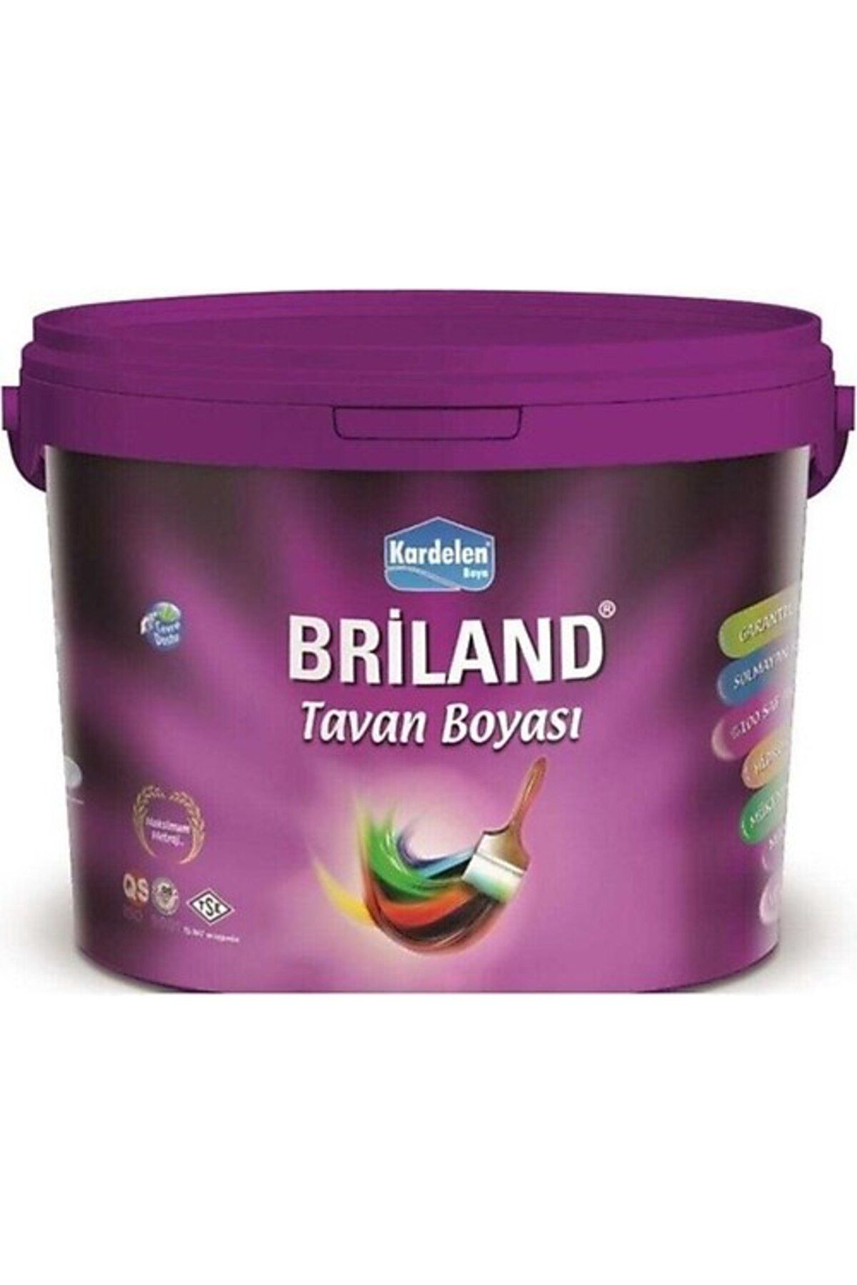 Kardelen Tavan Boyası Beyaz 10kg Brıland
