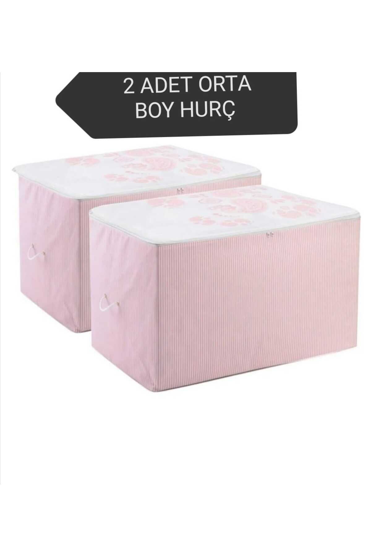 AYHOME Kiristal Evidea Set De 2 - Plătiți 1 Și Obțineți 2 Cutii Cadou, Organizator De Haine Și Cutie De Depozitare - One Size