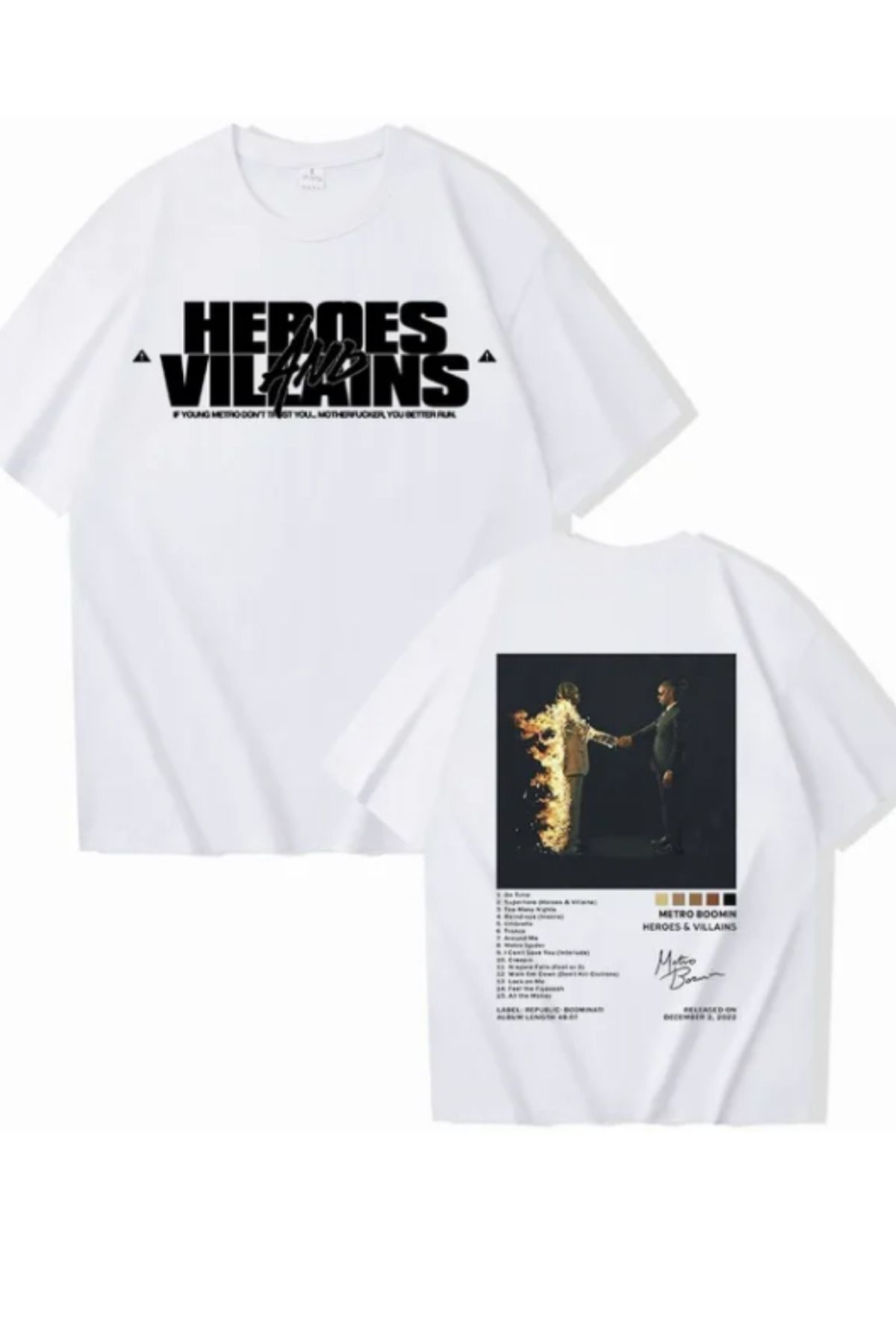 T shirt metro top