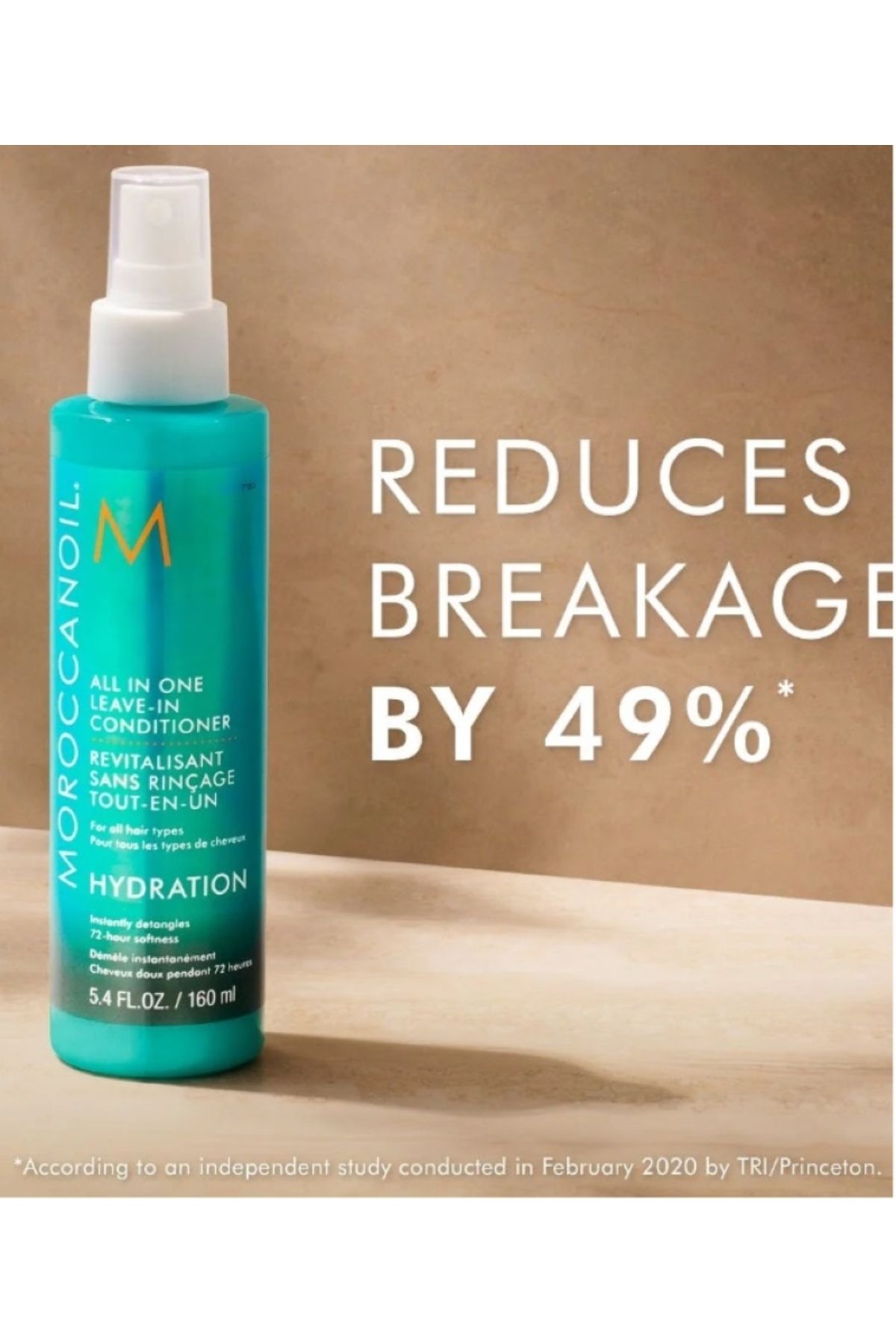 Moroccanoil-Quinoa Extract - Brightness Enhancing Vitamin E Conditioner HYDRATION 160 ml 1