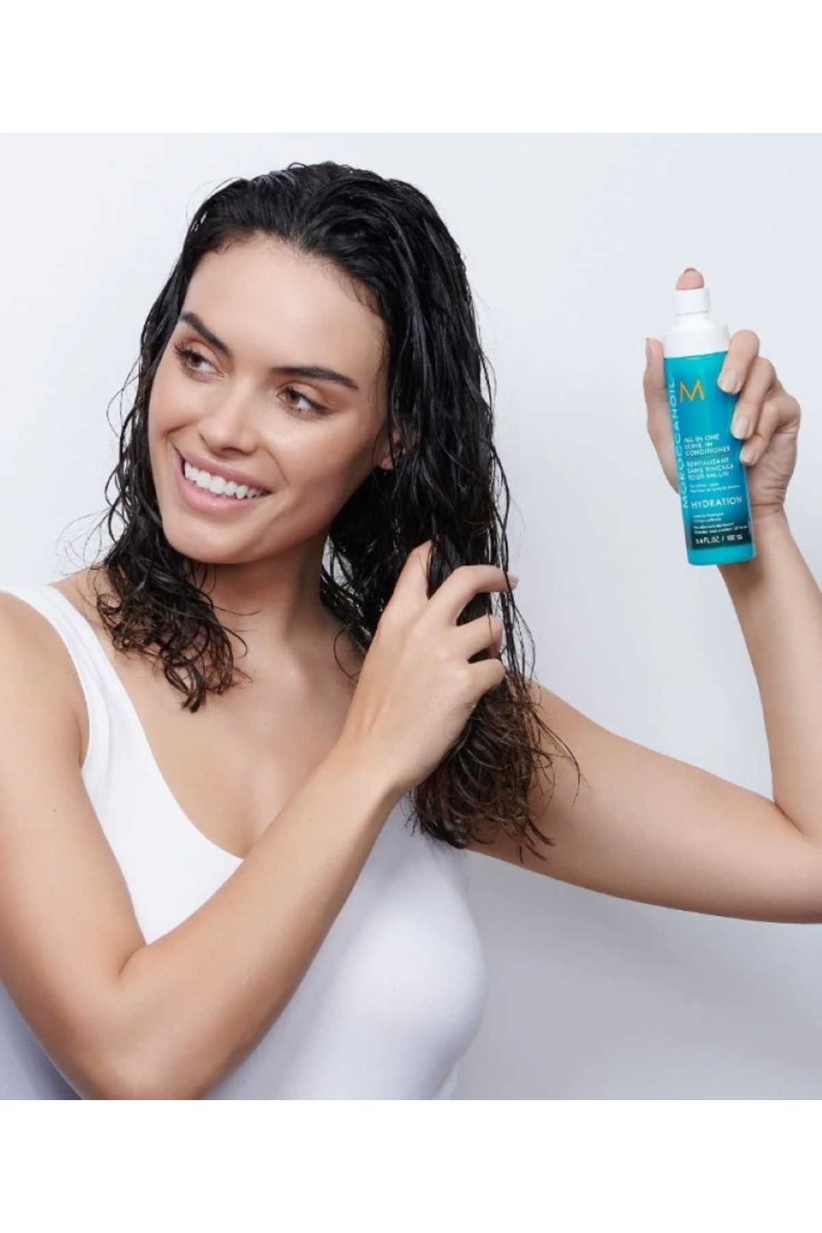 Moroccanoil-Quinoa Extract - Brightness Enhancing Vitamin E Conditioner HYDRATION 160 ml 8