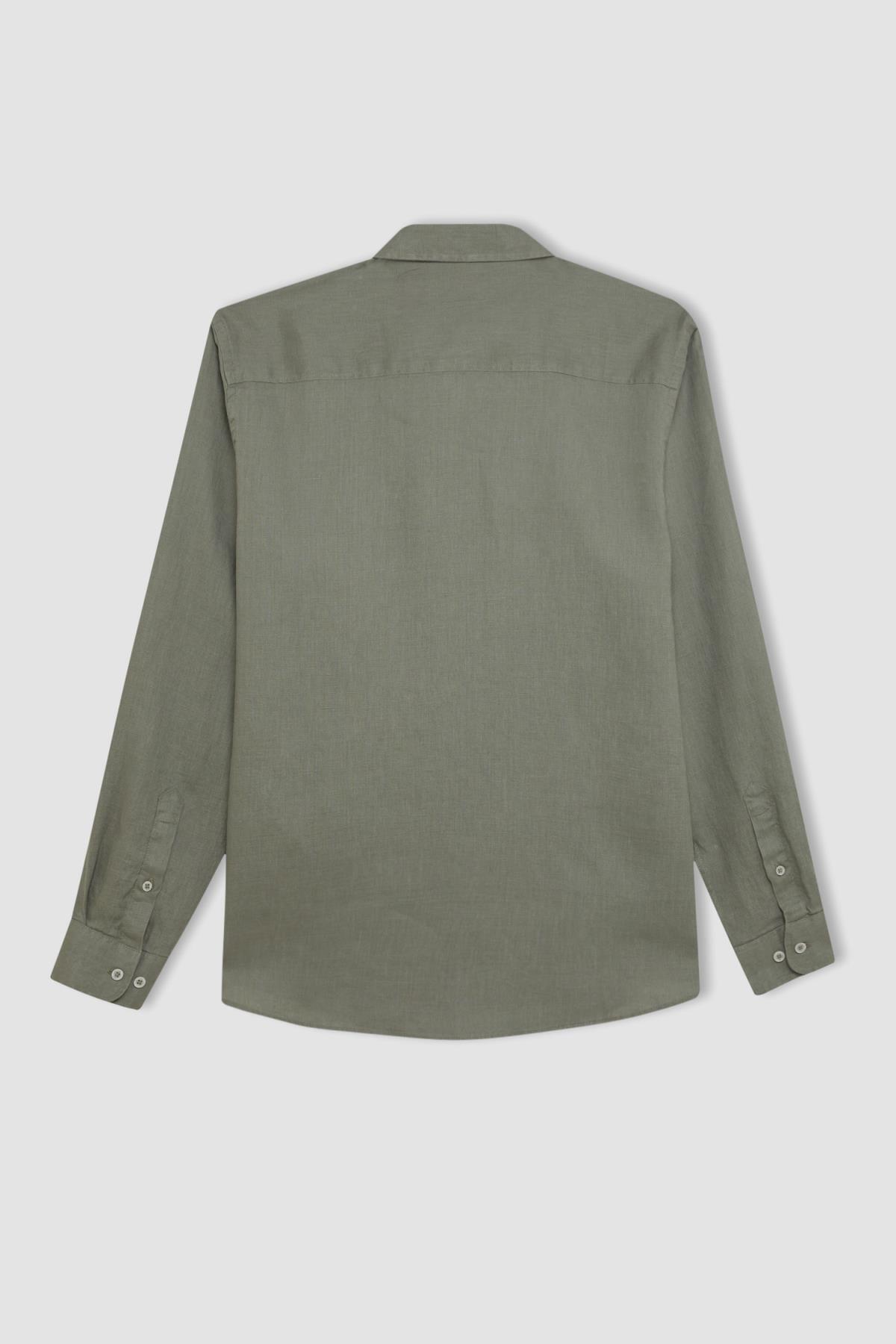 پیراهن مردانه دفاکتو | C1825AX24SM Defacto - Image 3