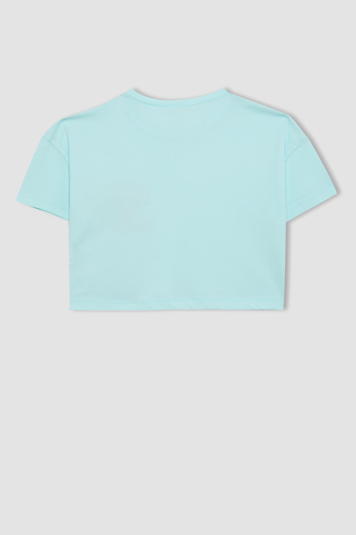 تی شرت دخترانه دفاکتو | C4506A824SM Defacto - Image 3