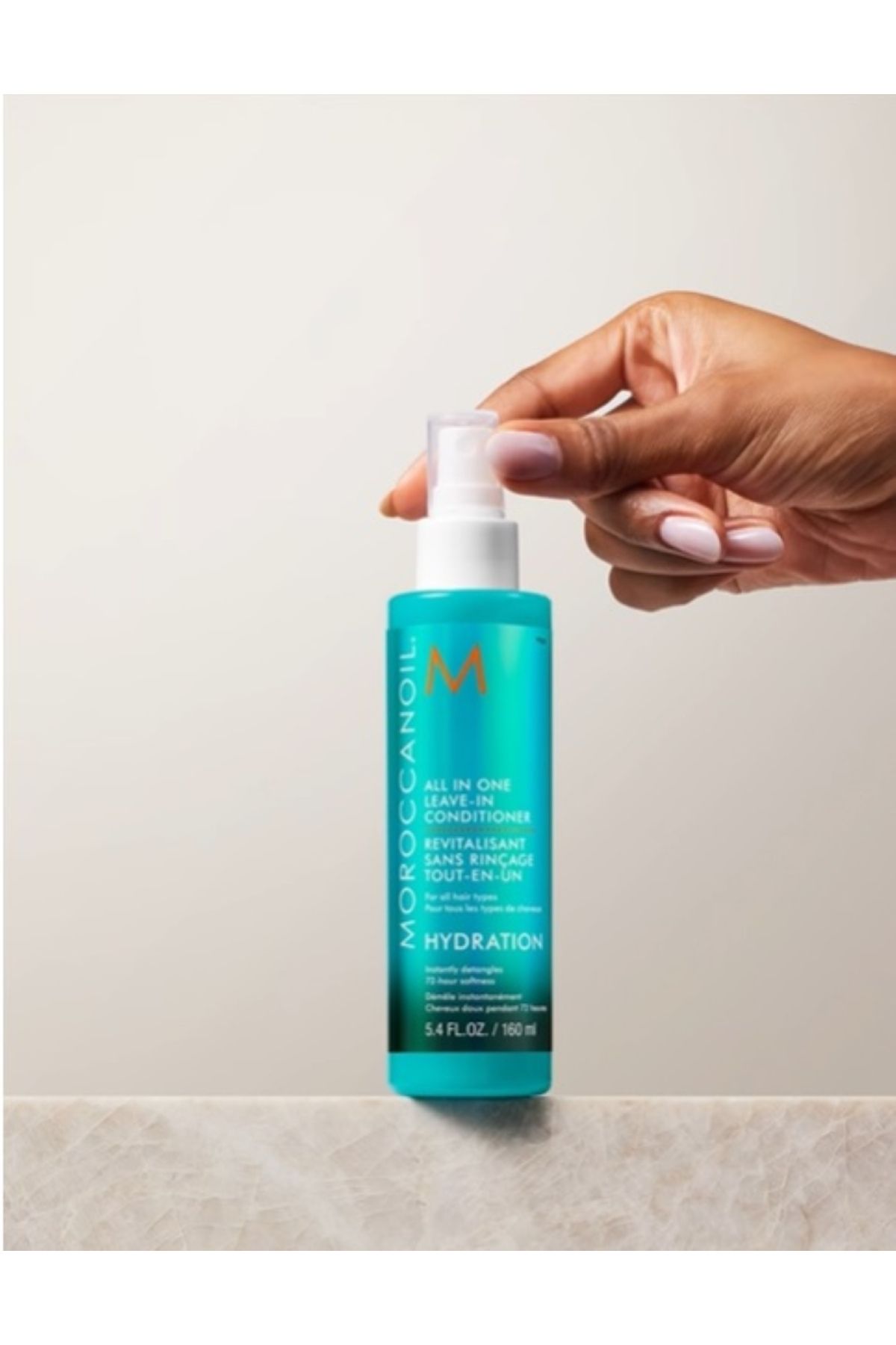 Moroccanoil-Quinoa Extract - Brightness Enhancing Vitamin E Conditioner HYDRATION 160 ml 6