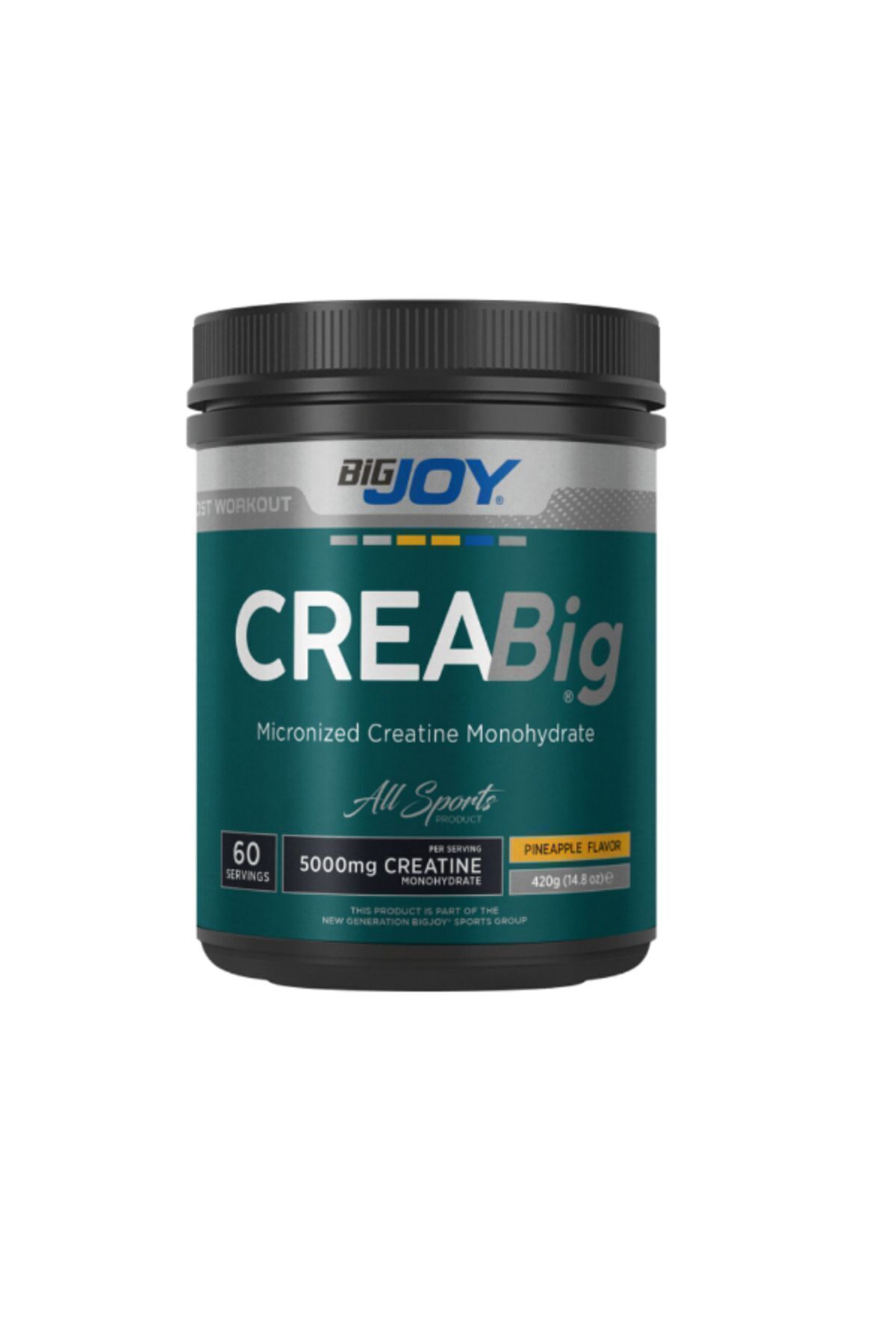 Bigjoy Sports Creabig 420G 60 Servis Ananas Aromalı