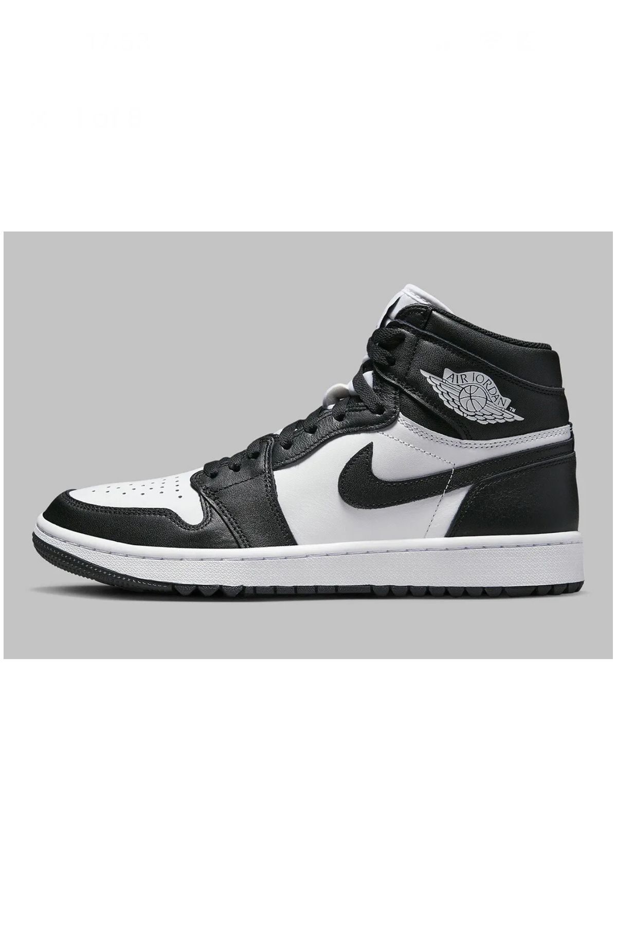 Jordan black and gray 2025
