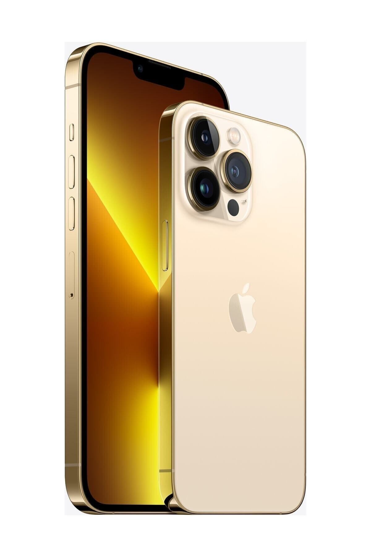 Apple Yenilenmiş iPhone 13 Pro Max 256 GB Altın Cep Telefonu (12