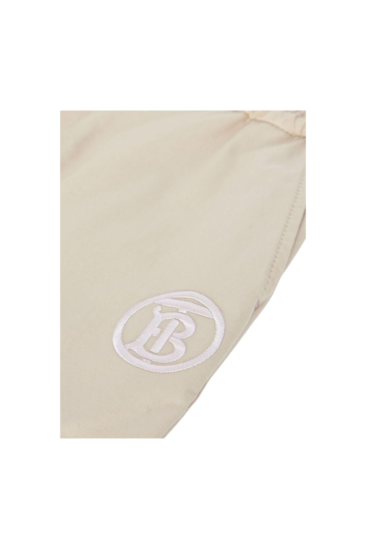 BURBERRY-TB Monogram Trousers for Children 2