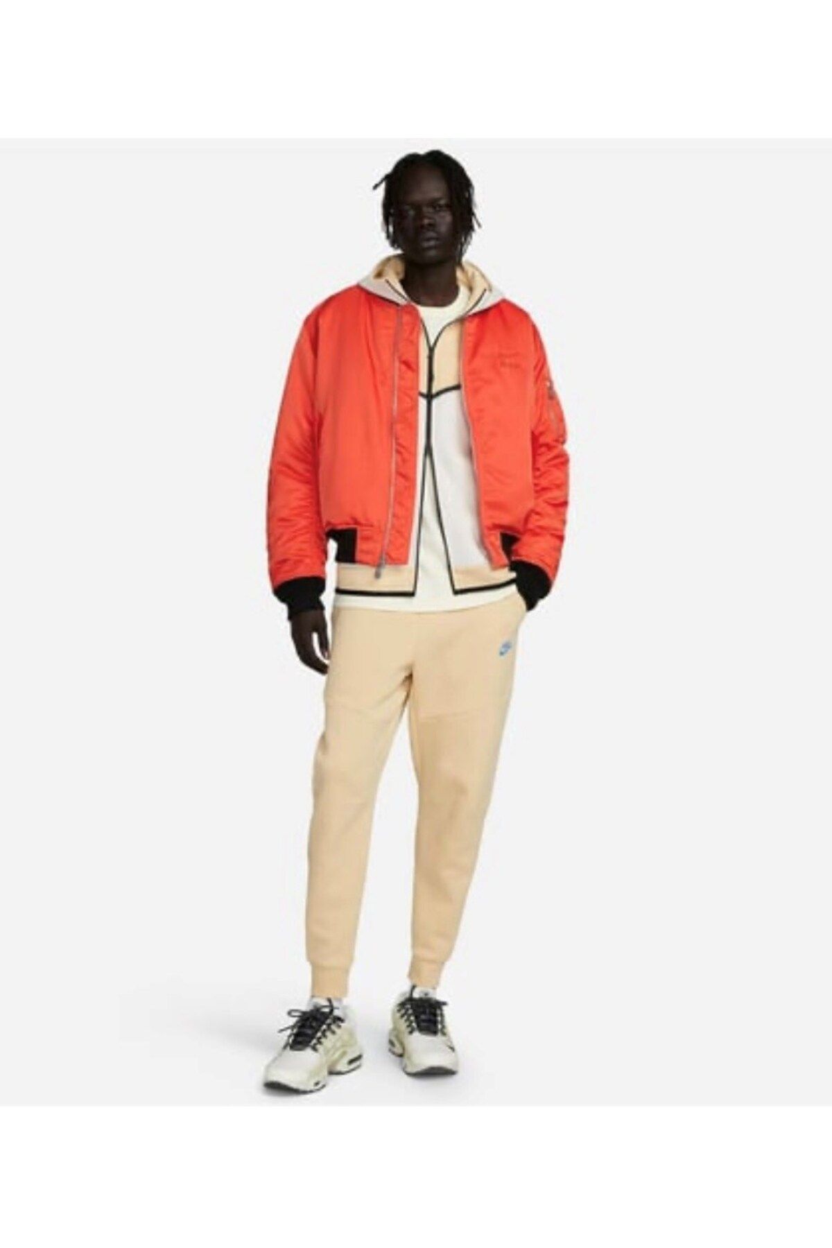 Nike Sportswear Tech Fleece Erkek E ofman Alt DV0538 252 Erkek Spor Outdoor