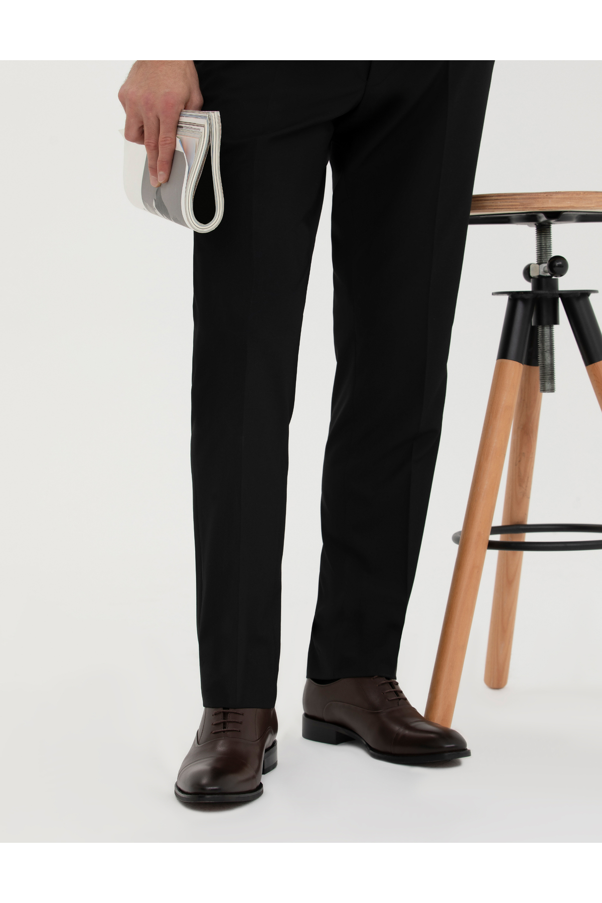 کفش کلاسیک مردانه پیر کاردین | 50289827-VR029 Pierre Cardin - Image 2